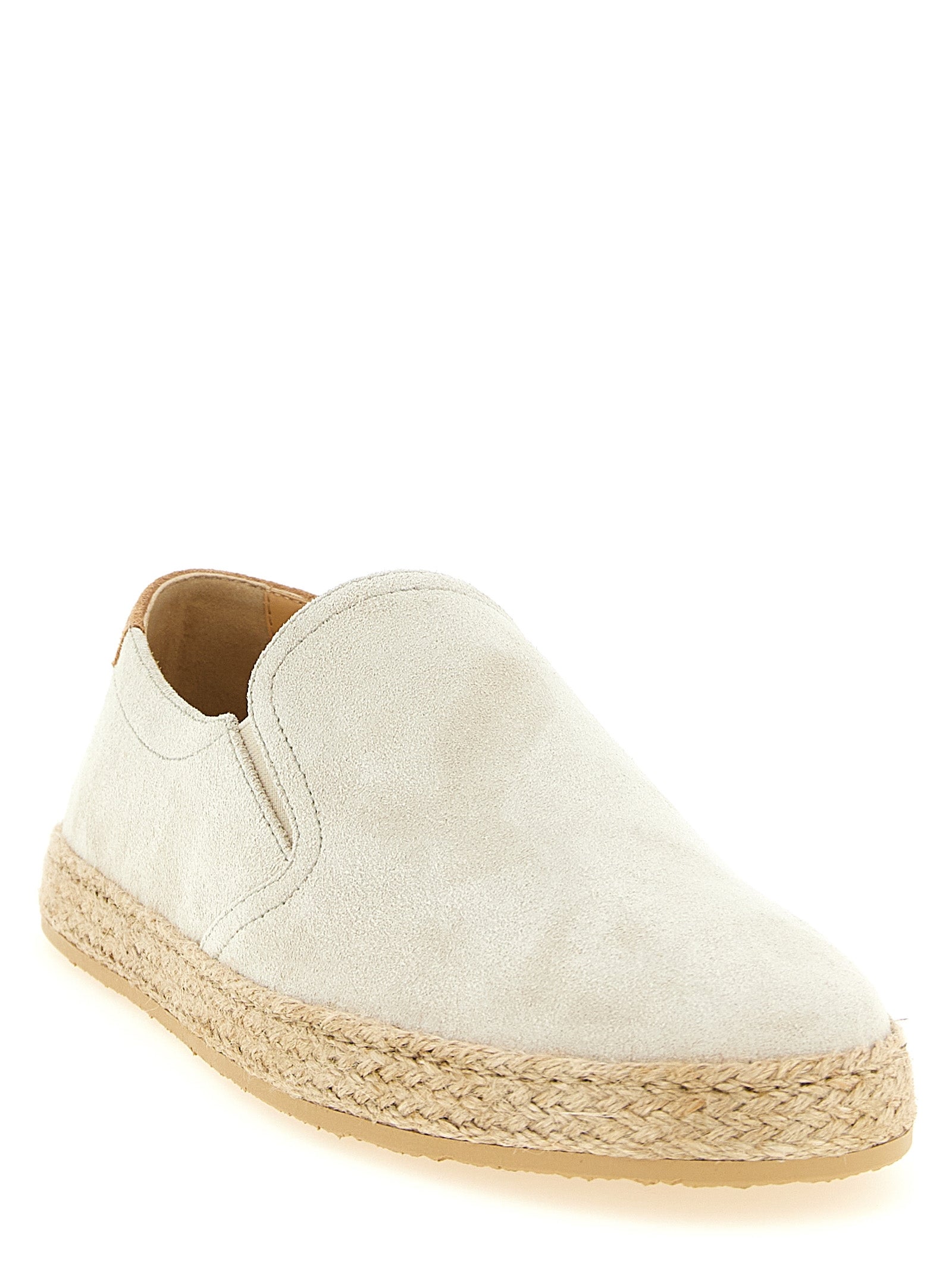 Brunello Cucinelli Men Suede Espadrilles BRUNELLO CUCINELLI