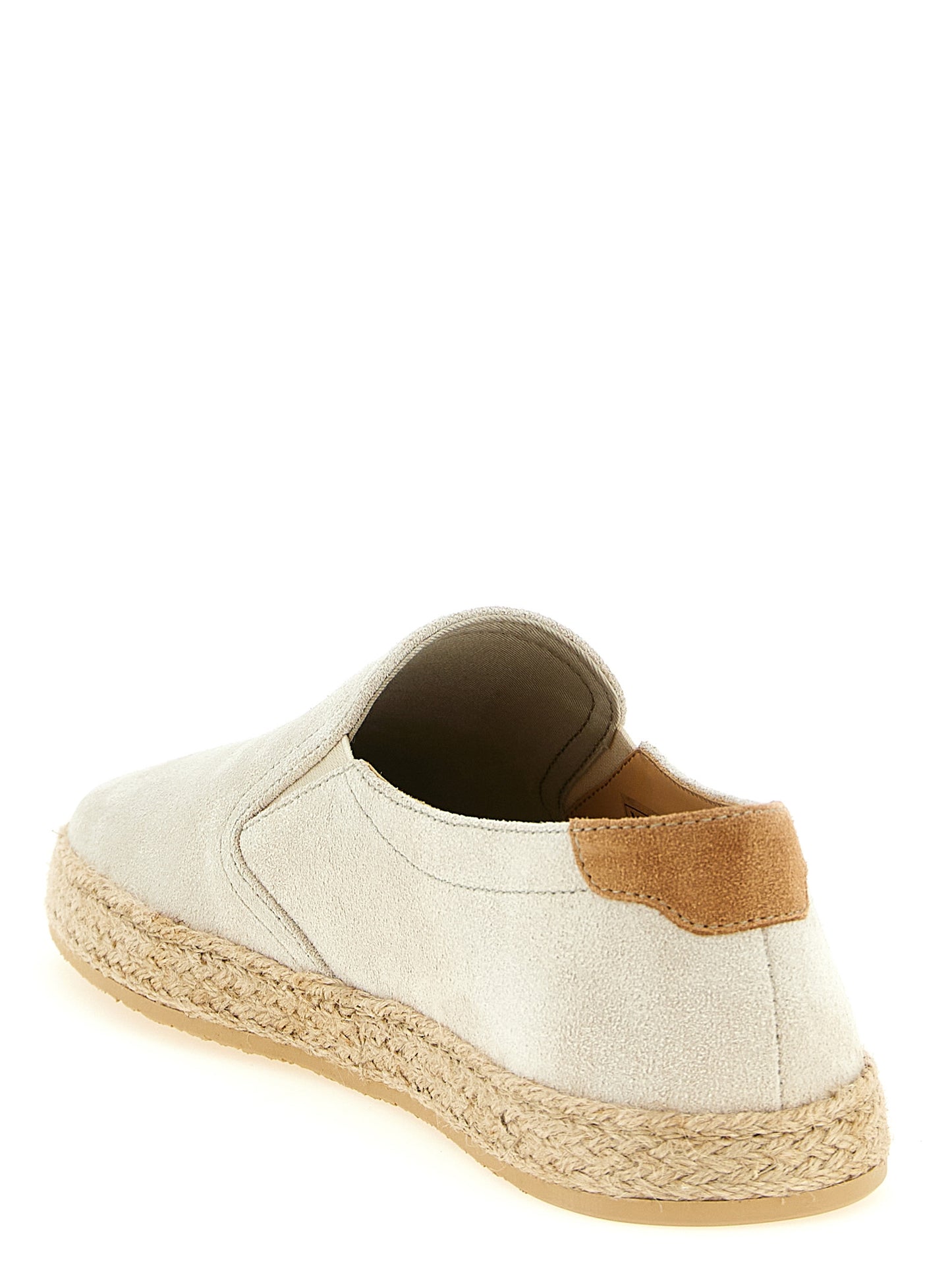 Brunello Cucinelli Men Suede Espadrilles BRUNELLO CUCINELLI
