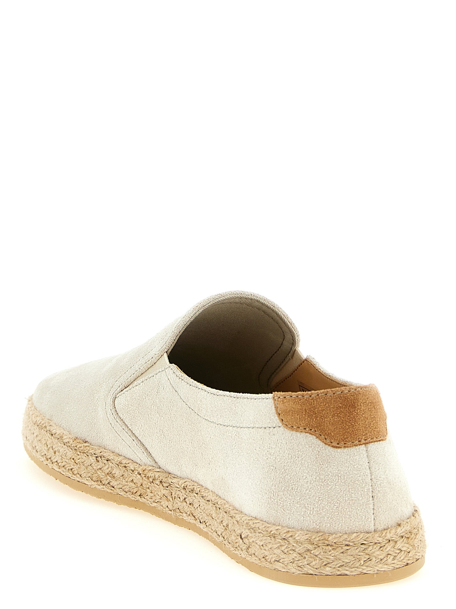 Brunello Cucinelli Men Suede Espadrilles BRUNELLO CUCINELLI