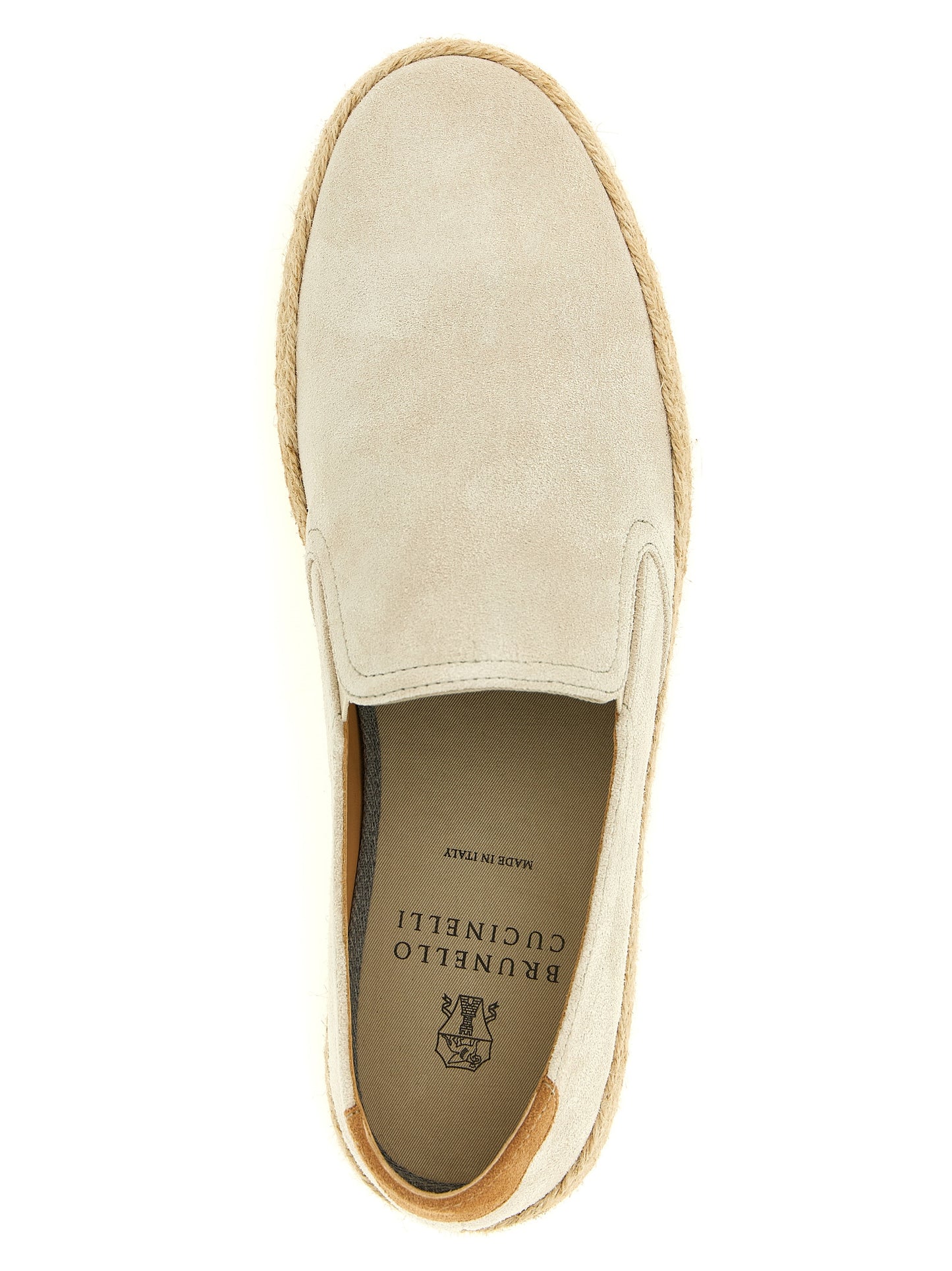 Brunello Cucinelli Men Suede Espadrilles BRUNELLO CUCINELLI