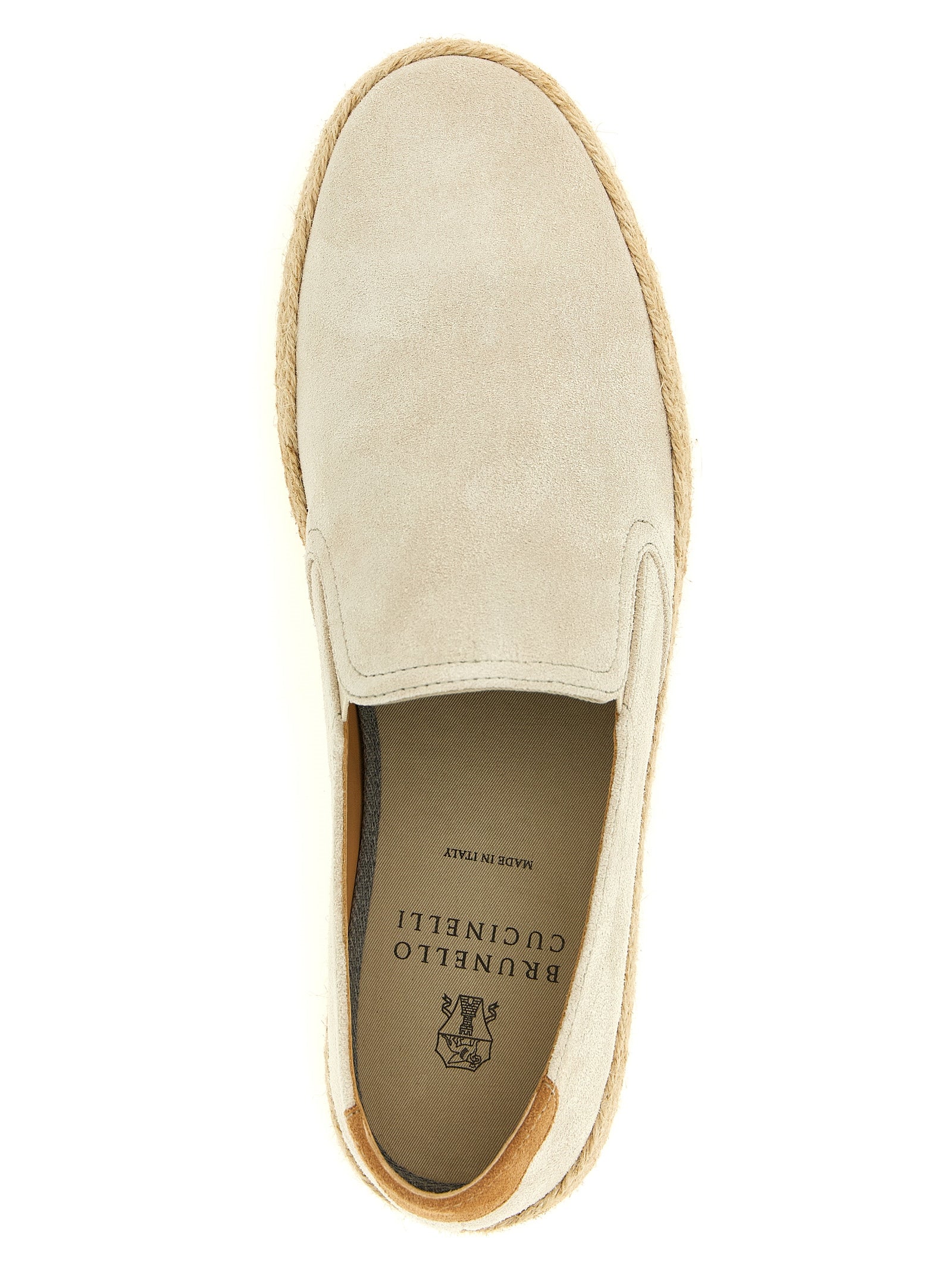 Brunello Cucinelli Men Suede Espadrilles BRUNELLO CUCINELLI