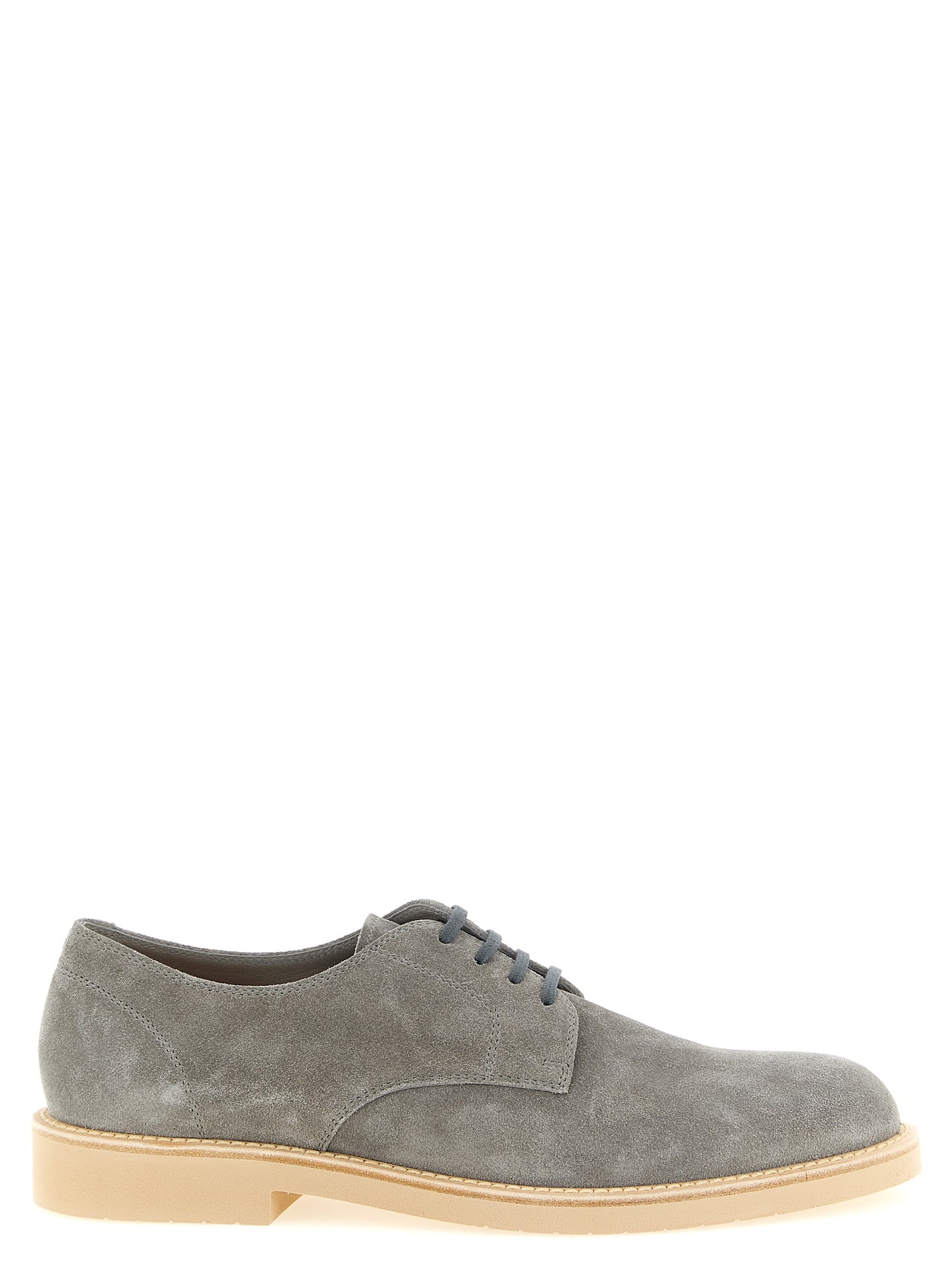 Brunello Cucinelli Men 'Derby Light' Lace Up Shoes BRUNELLO CUCINELLI