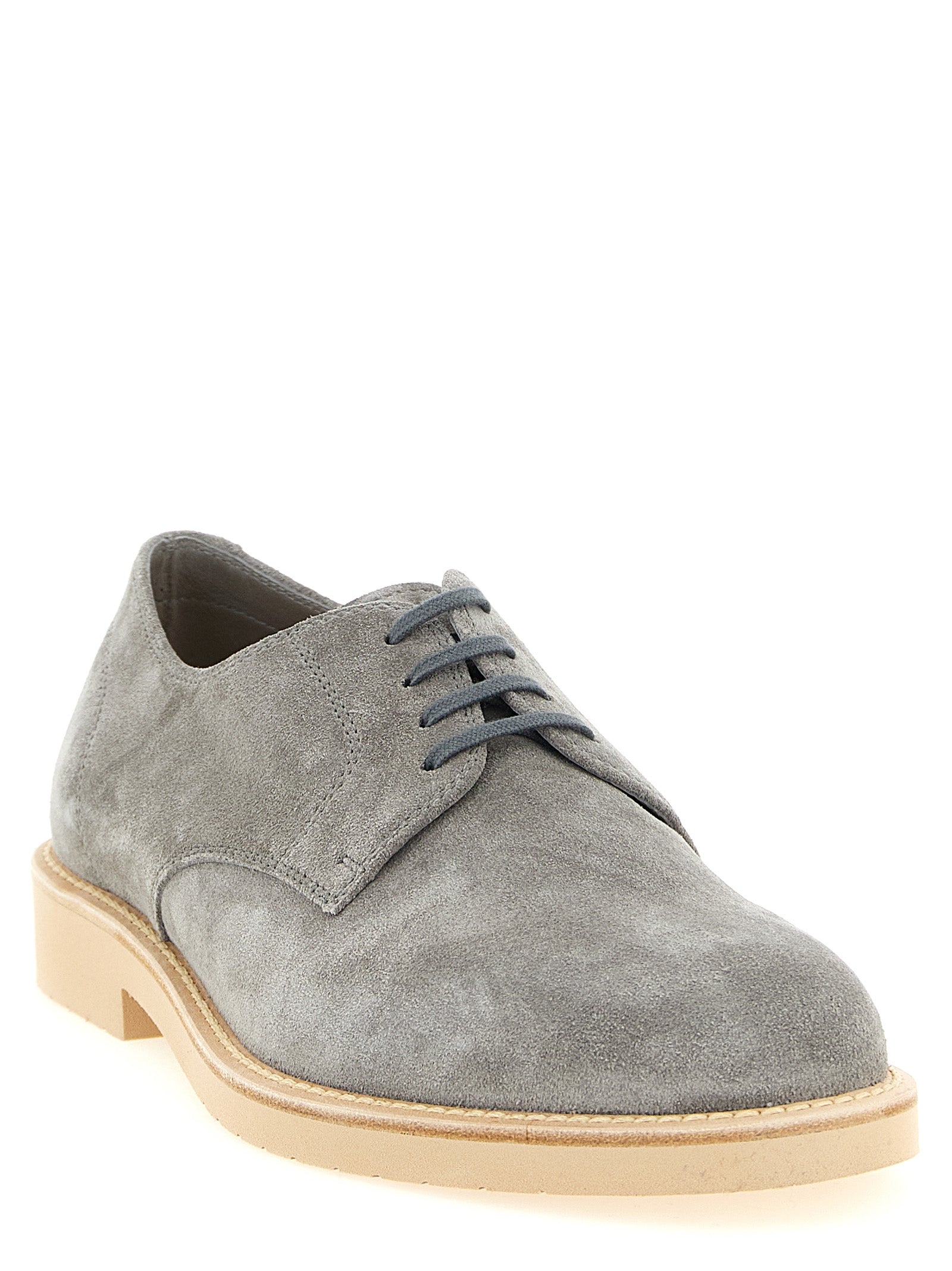 Brunello Cucinelli Men 'Derby Light' Lace Up Shoes BRUNELLO CUCINELLI
