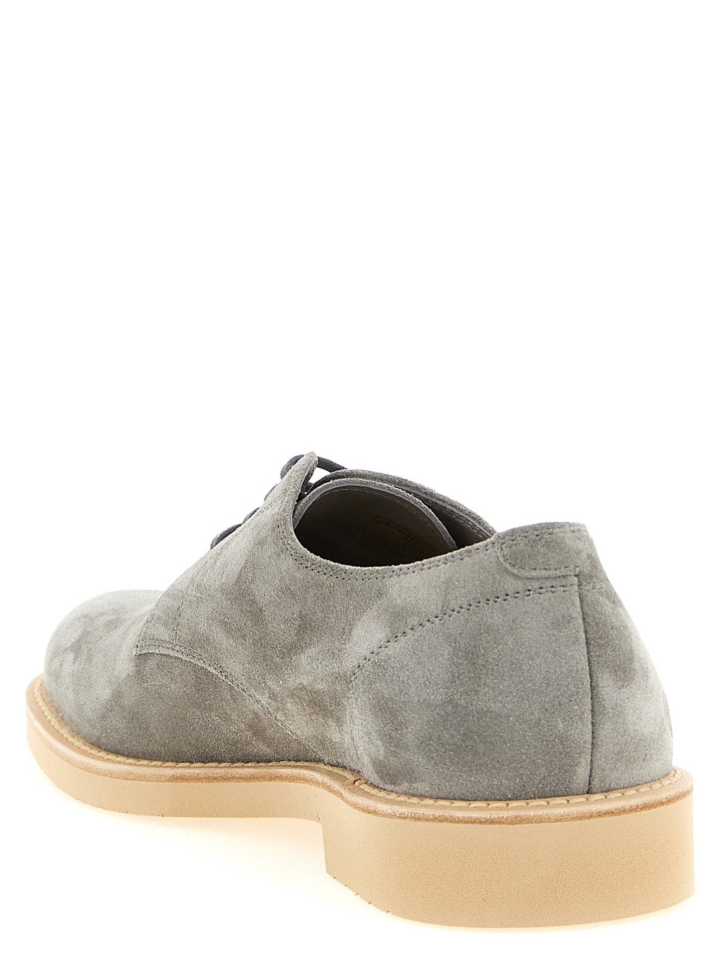 Brunello Cucinelli Men 'Derby Light' Lace Up Shoes BRUNELLO CUCINELLI