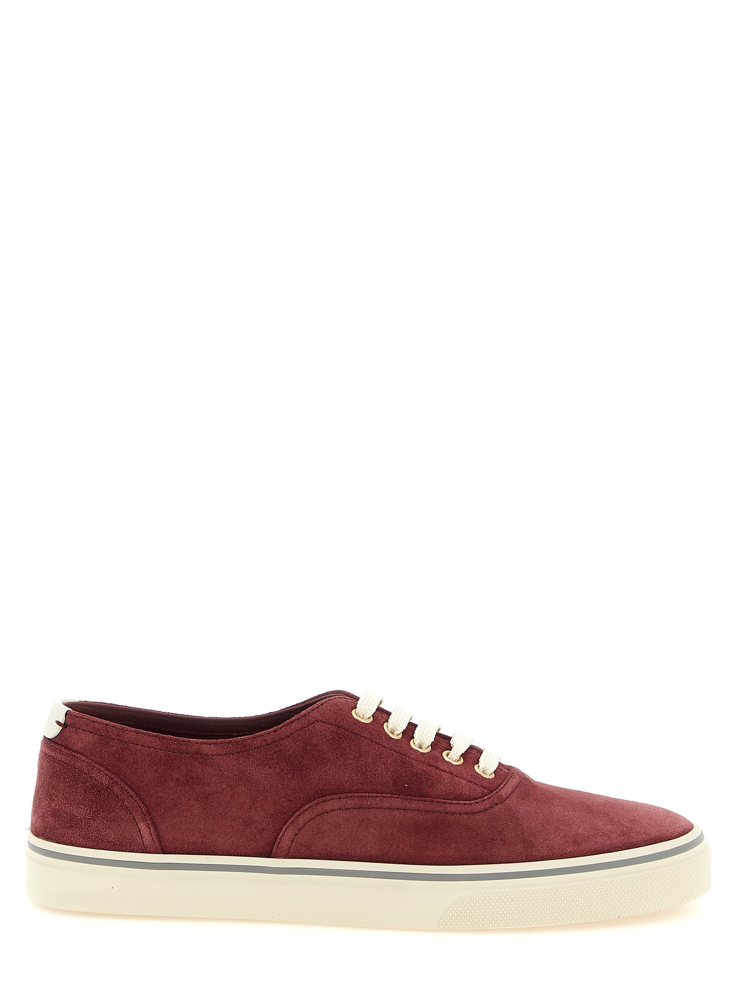 Brunello Cucinelli Men Suede Sneakers BRUNELLO CUCINELLI