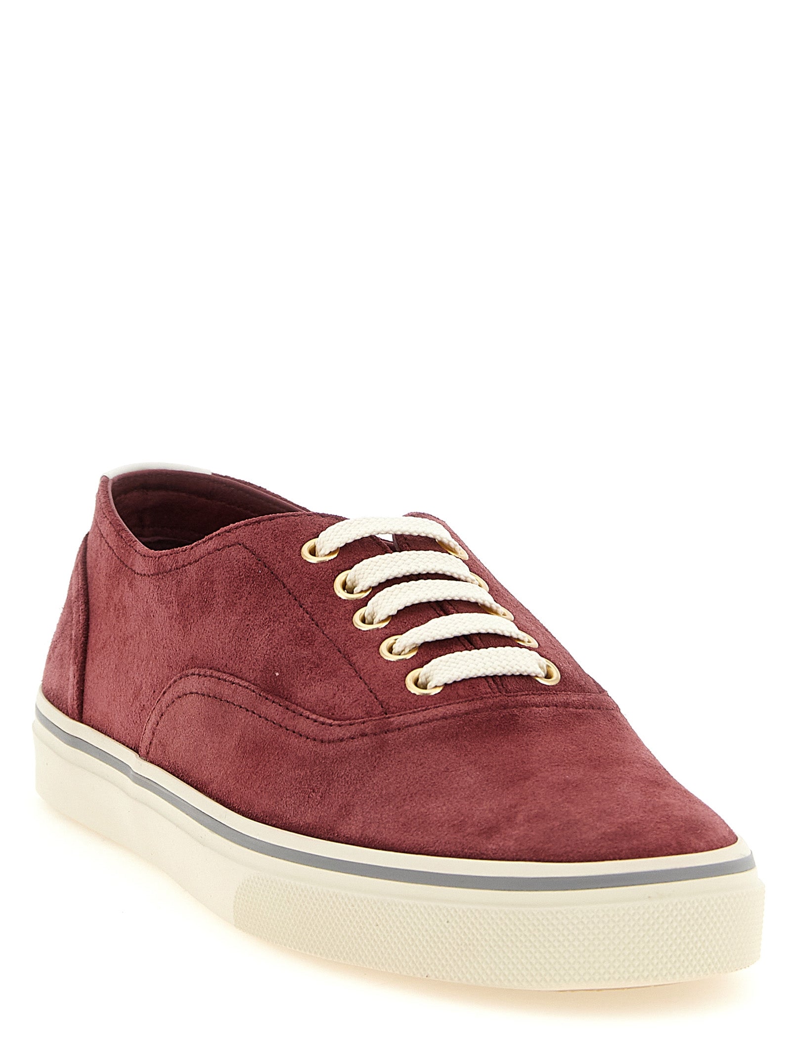 Brunello Cucinelli Men Suede Sneakers BRUNELLO CUCINELLI