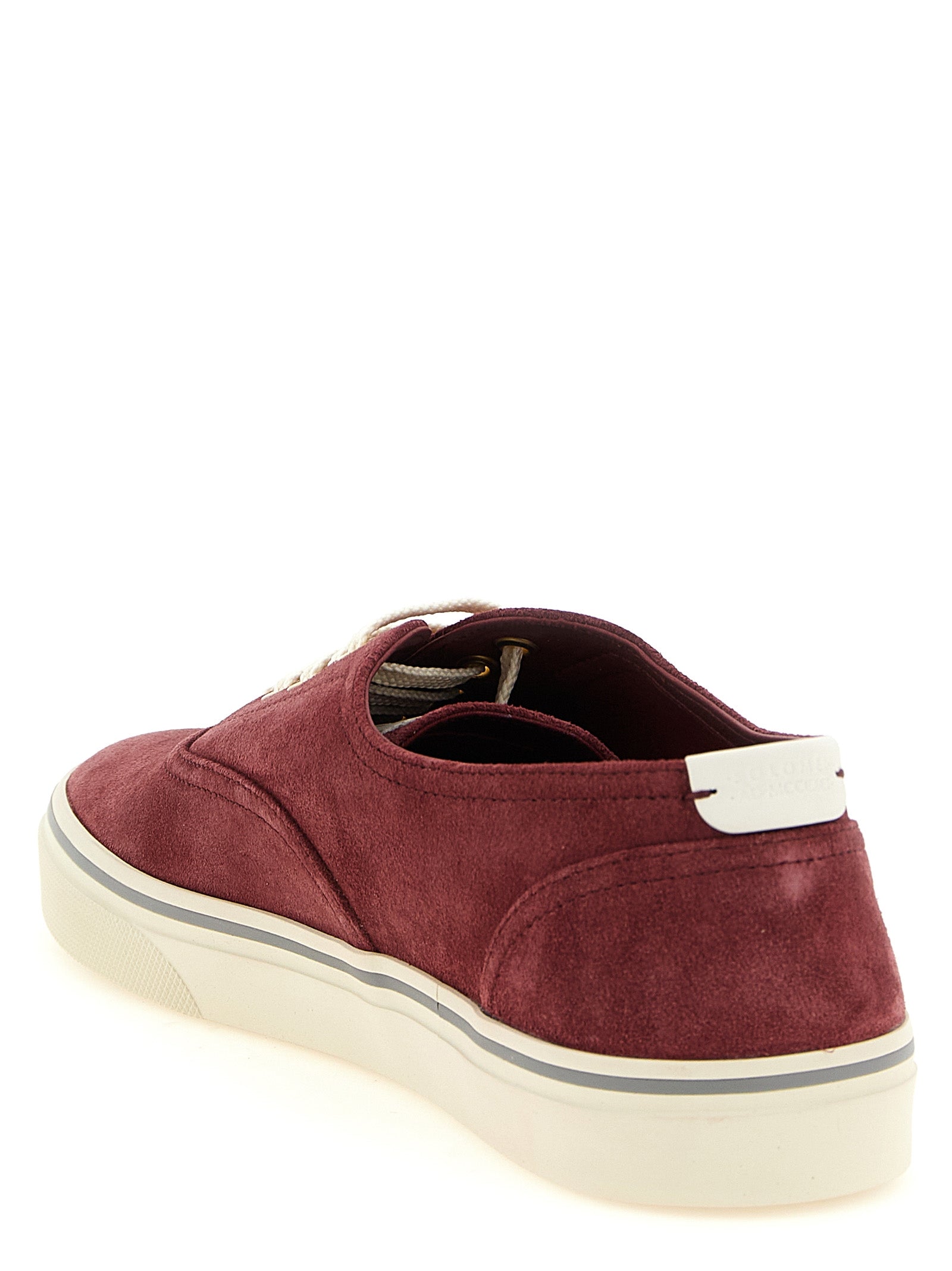 Brunello Cucinelli Men Suede Sneakers BRUNELLO CUCINELLI