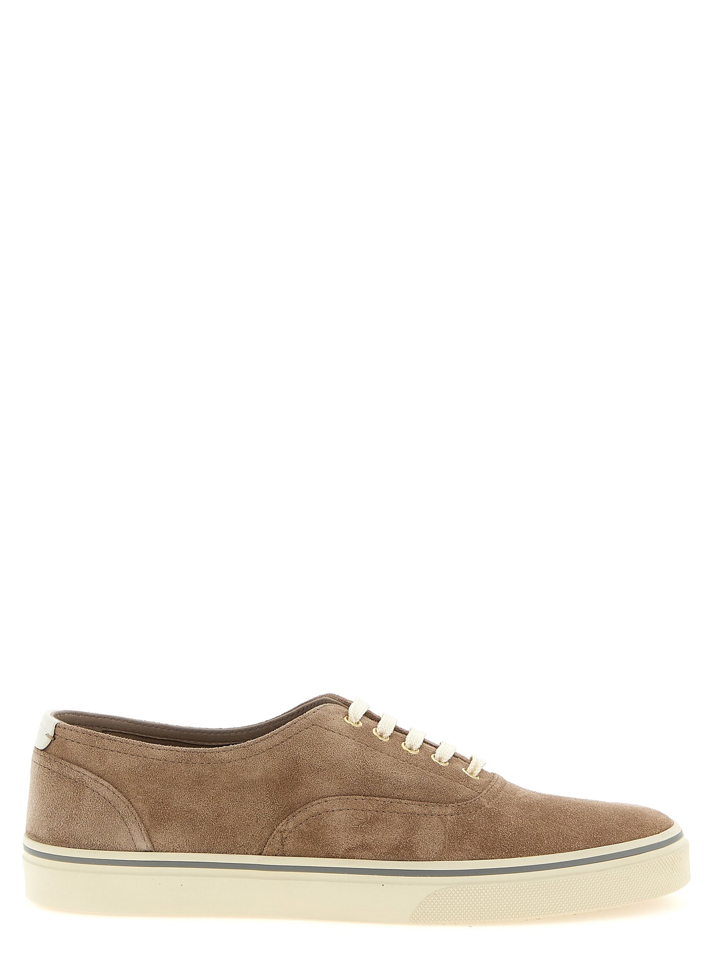 Brunello Cucinelli Men Suede Sneakers BRUNELLO CUCINELLI
