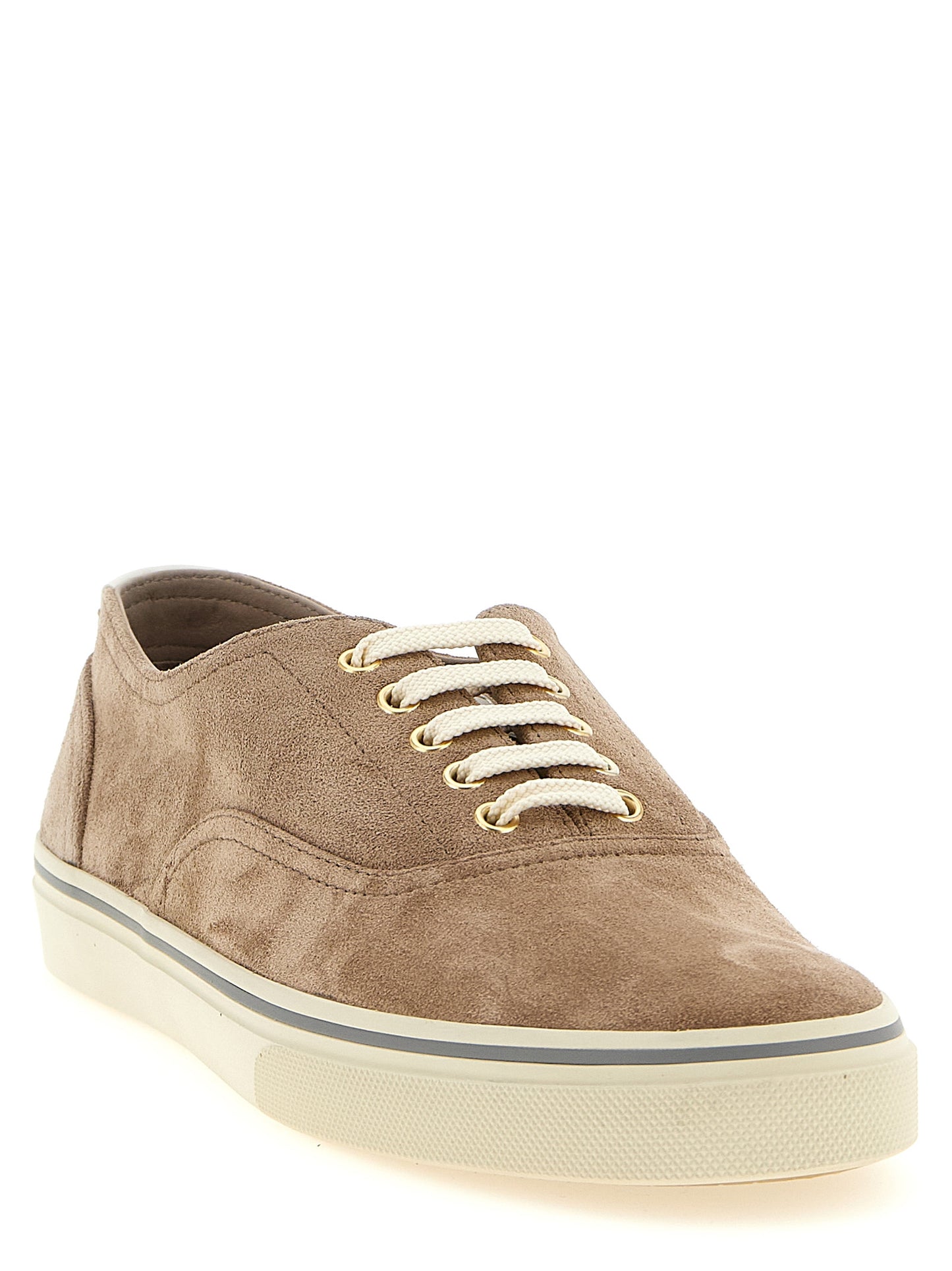 Brunello Cucinelli Men Suede Sneakers BRUNELLO CUCINELLI