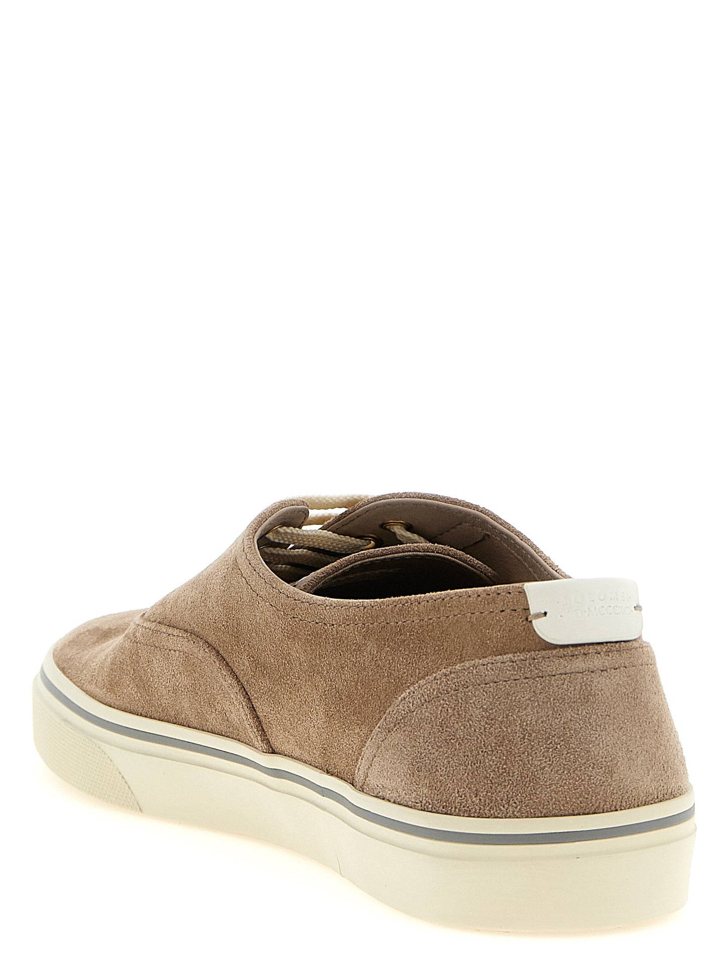 Brunello Cucinelli Men Suede Sneakers BRUNELLO CUCINELLI