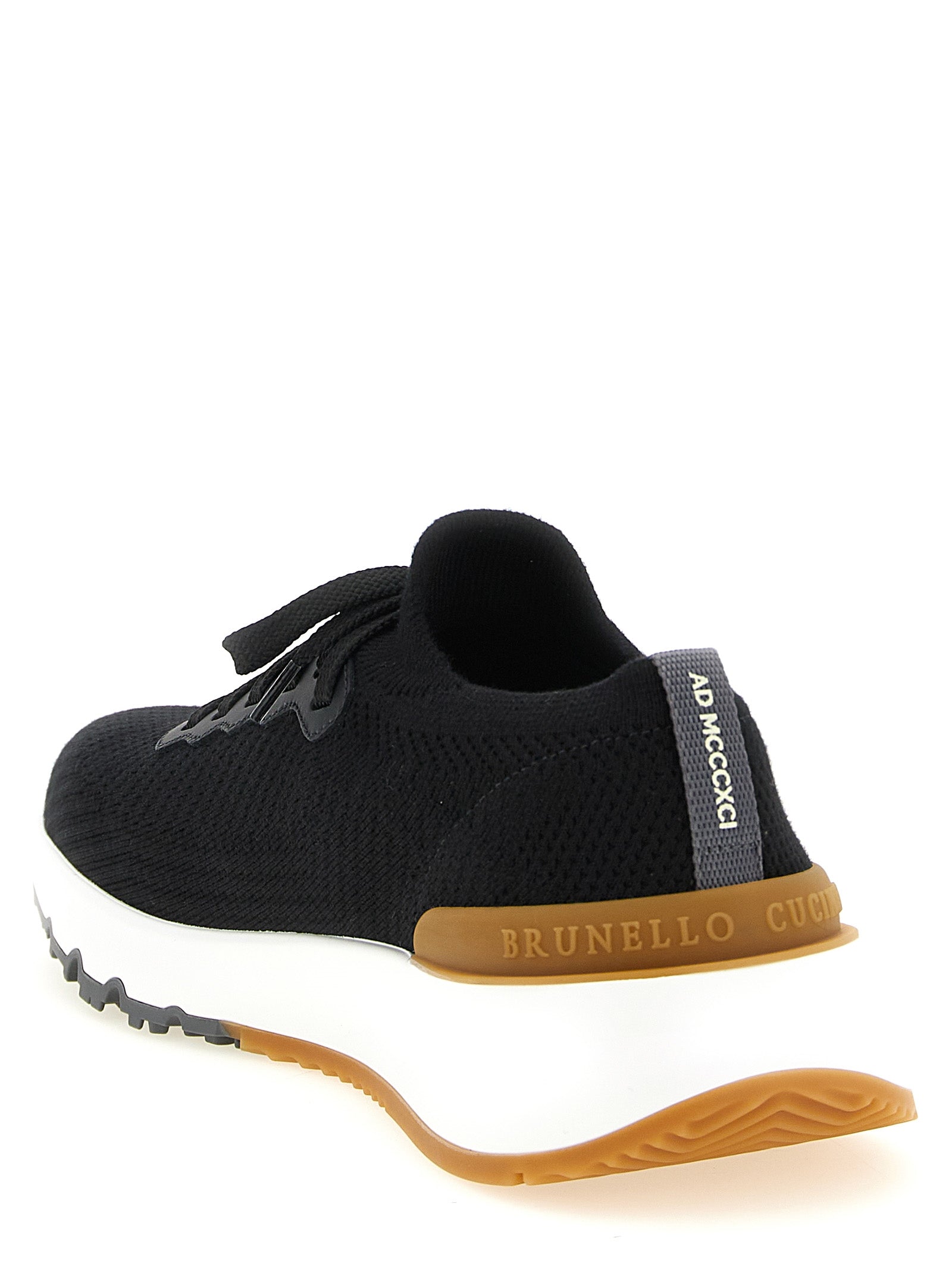 Brunello Cucinelli Men 'Running Sock' Sneakers BRUNELLO CUCINELLI