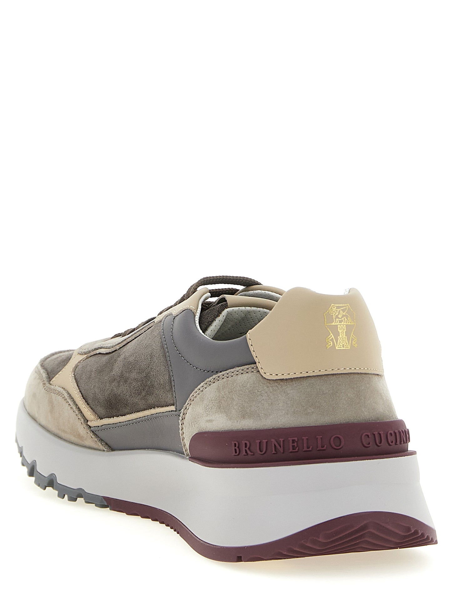 Brunello Cucinelli Men 'Runners' Sneakers BRUNELLO CUCINELLI