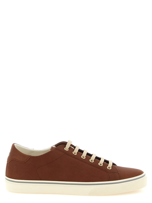 Brunello Cucinelli Men Suede Sneakers BRUNELLO CUCINELLI