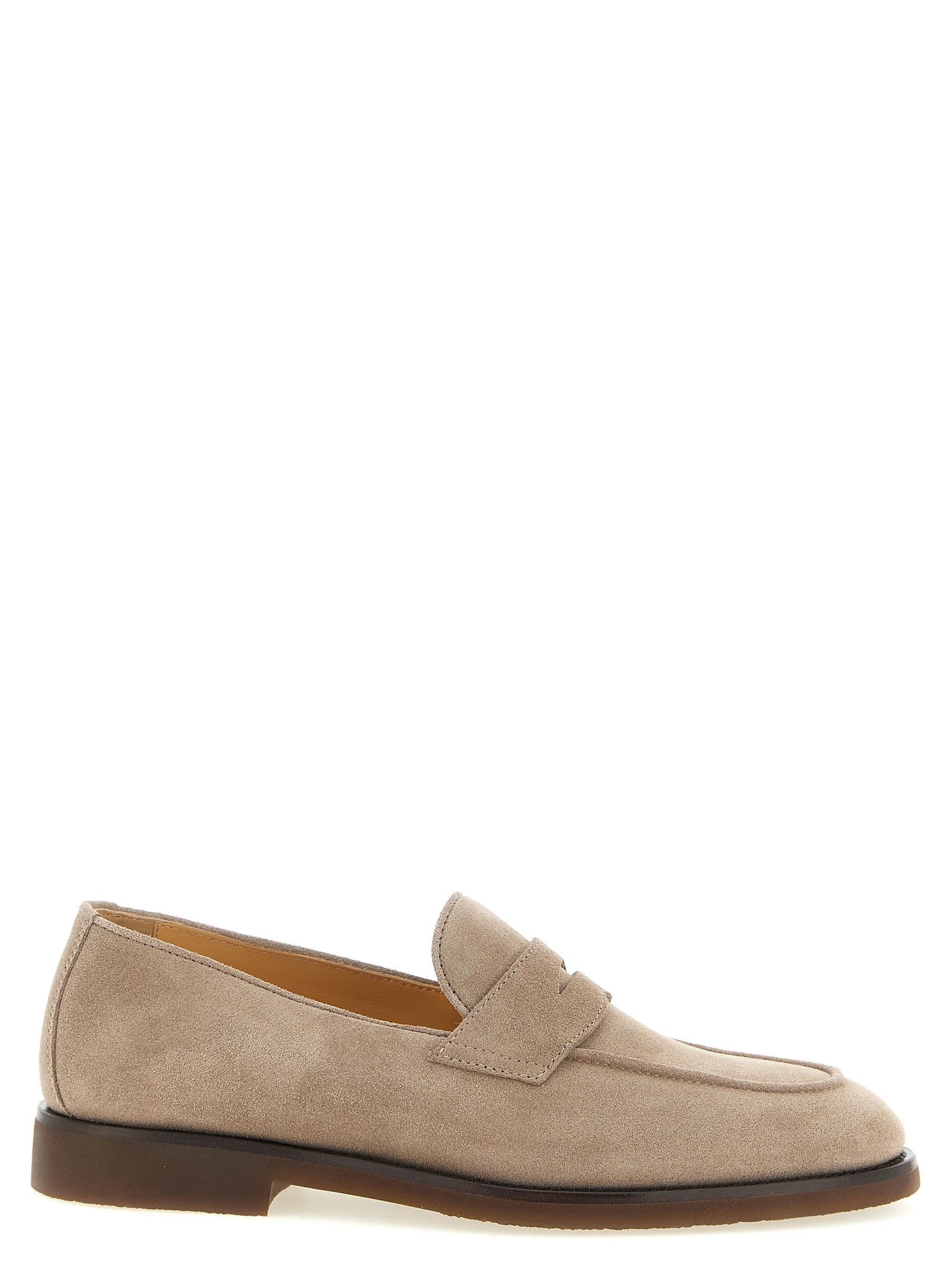 Brunello Cucinelli Men 'Penny' Loafers BRUNELLO CUCINELLI