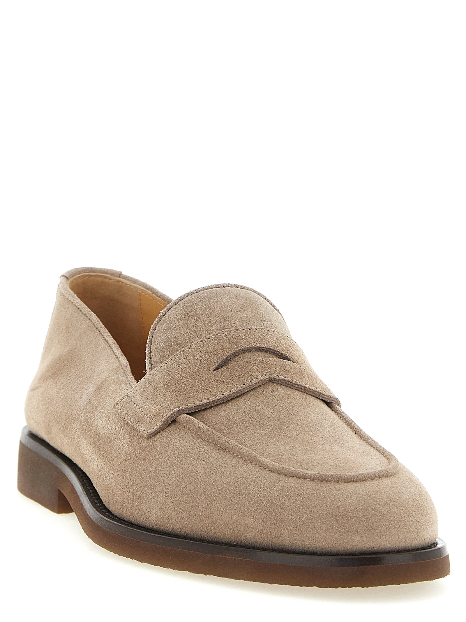 Brunello Cucinelli Men 'Penny' Loafers BRUNELLO CUCINELLI