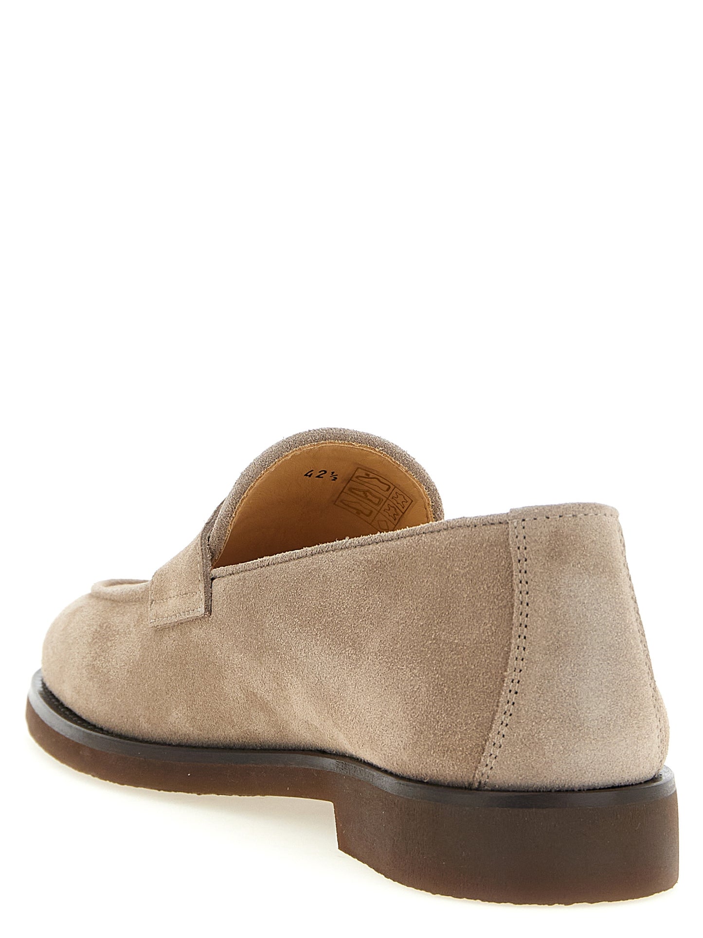 Brunello Cucinelli Men 'Penny' Loafers BRUNELLO CUCINELLI