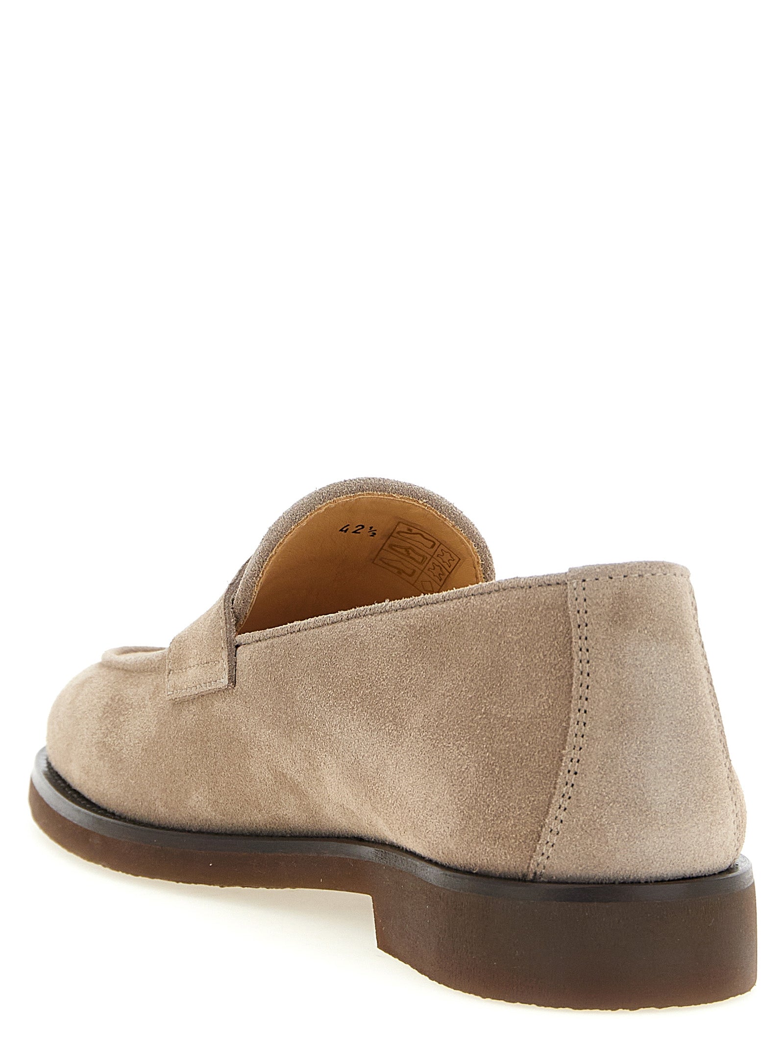 Brunello Cucinelli Men 'Penny' Loafers BRUNELLO CUCINELLI