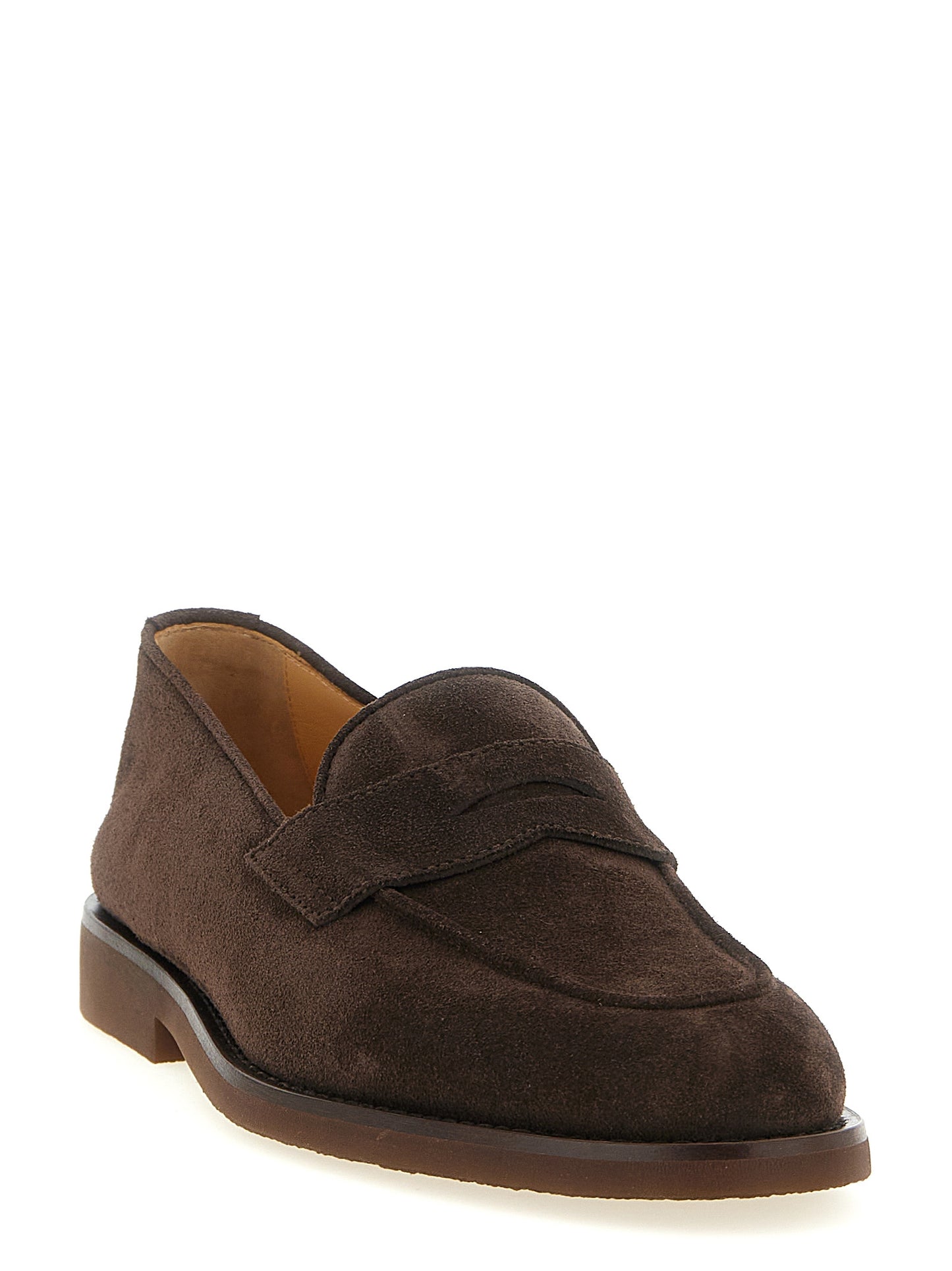 Brunello Cucinelli Men 'Penny' Loafers BRUNELLO CUCINELLI