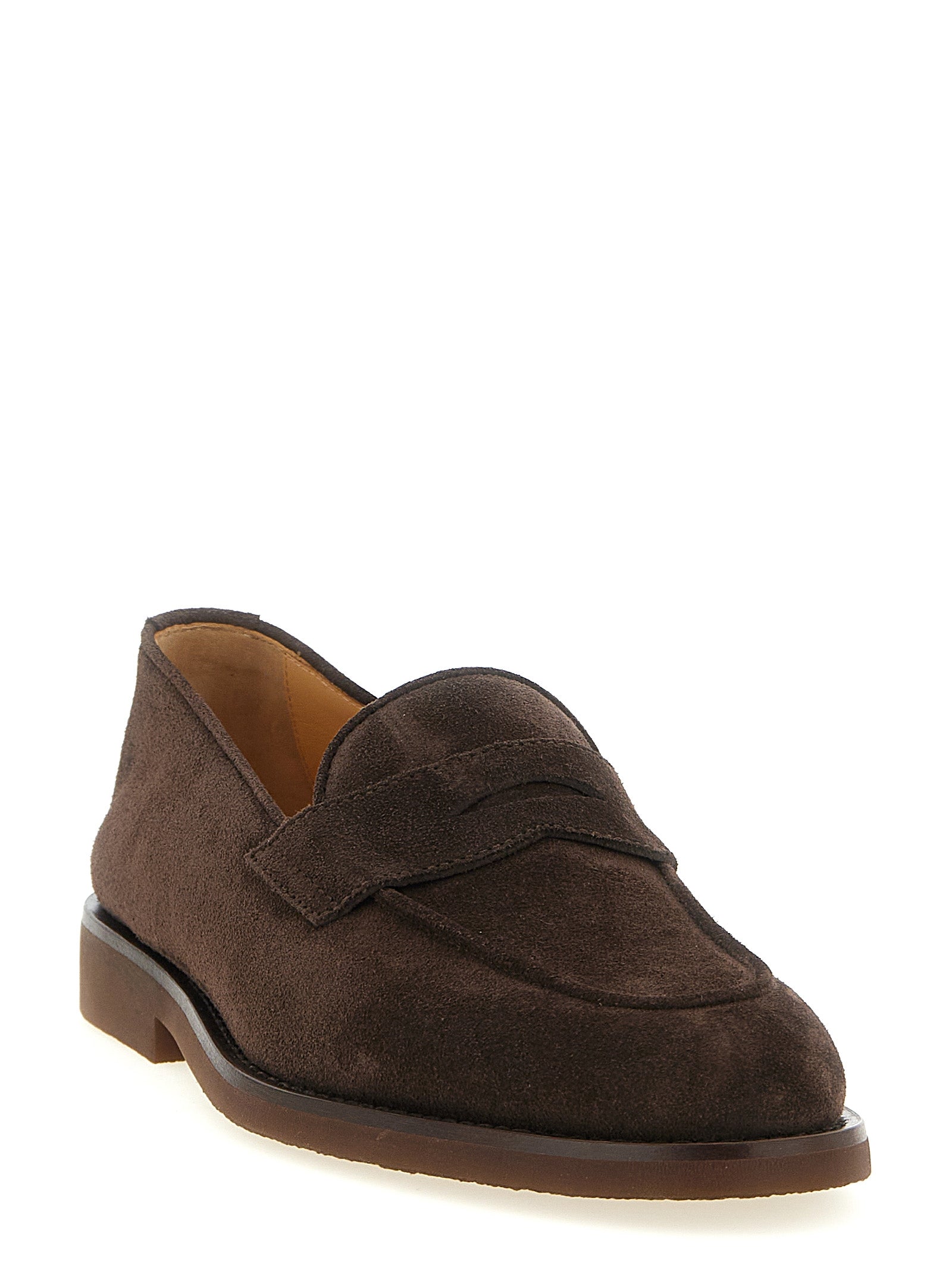 Brunello Cucinelli Men 'Penny' Loafers BRUNELLO CUCINELLI