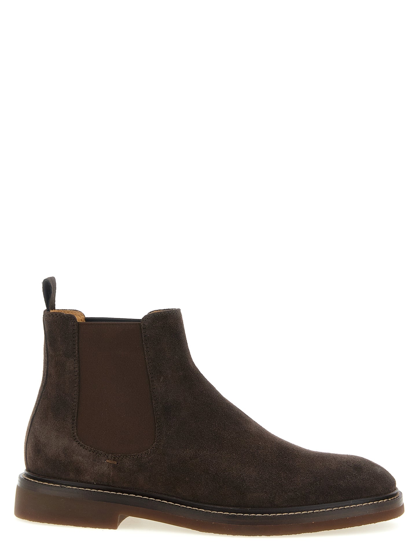 Brunello Cucinelli Men 'Chelsea' Ankle Boots BRUNELLO CUCINELLI