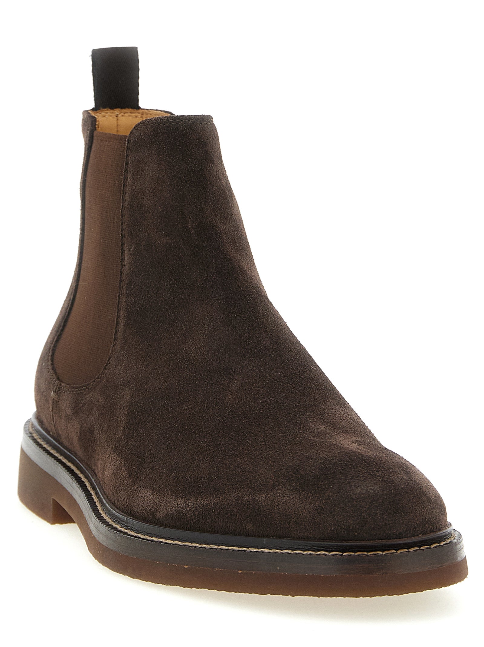 Brunello Cucinelli Men 'Chelsea' Ankle Boots BRUNELLO CUCINELLI