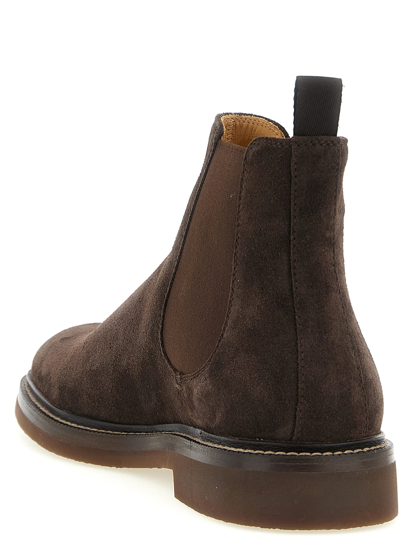 Brunello Cucinelli Men 'Chelsea' Ankle Boots BRUNELLO CUCINELLI