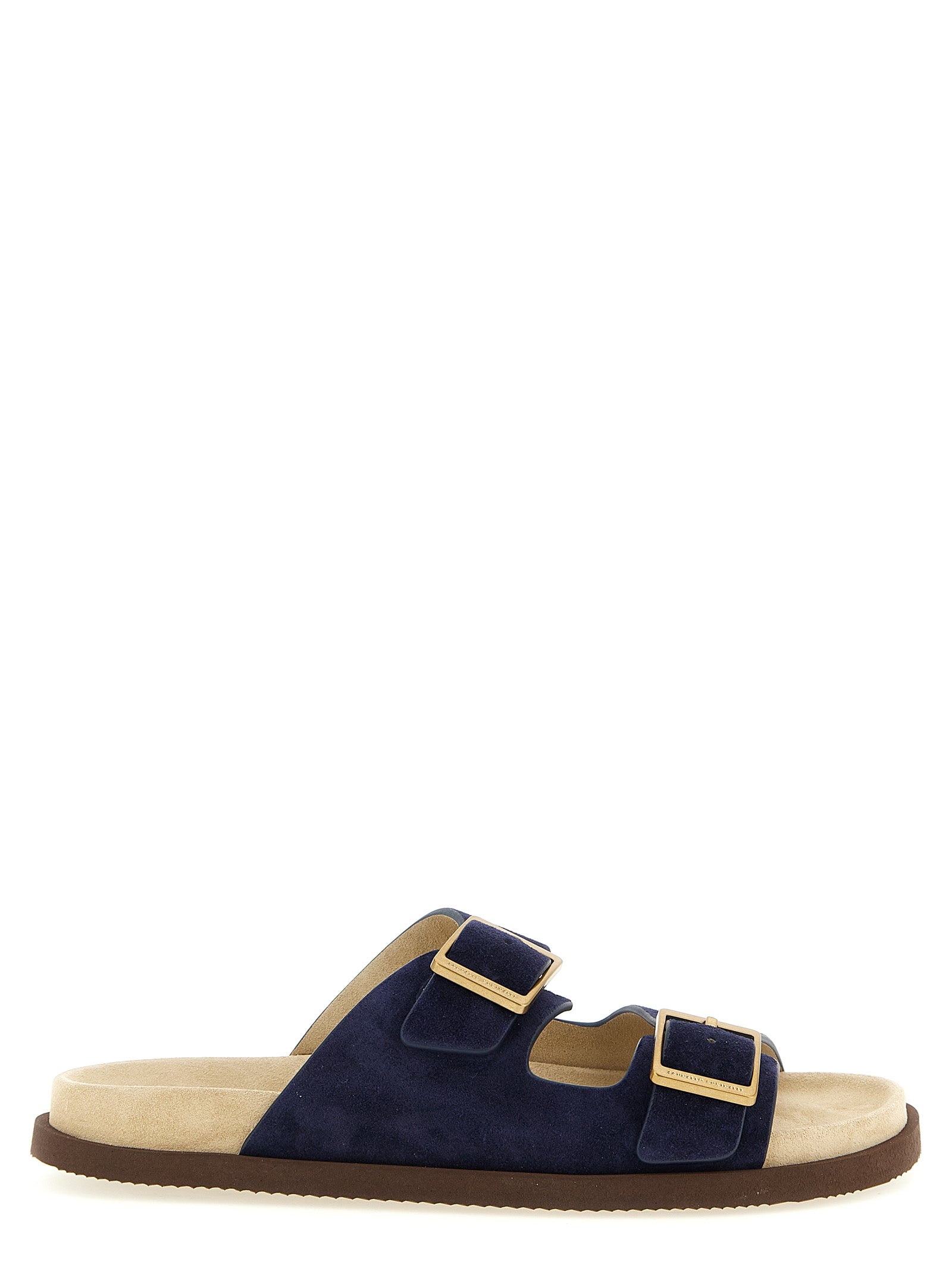 Brunello Cucinelli Men 'Urban' Slides BRUNELLO CUCINELLI