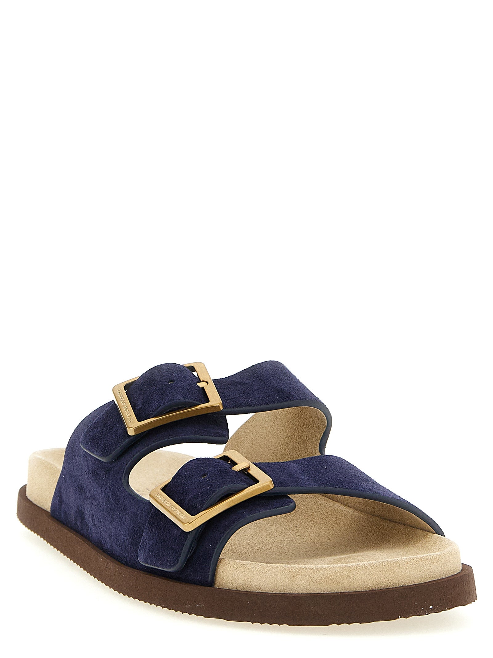 Brunello Cucinelli Men 'Urban' Slides BRUNELLO CUCINELLI