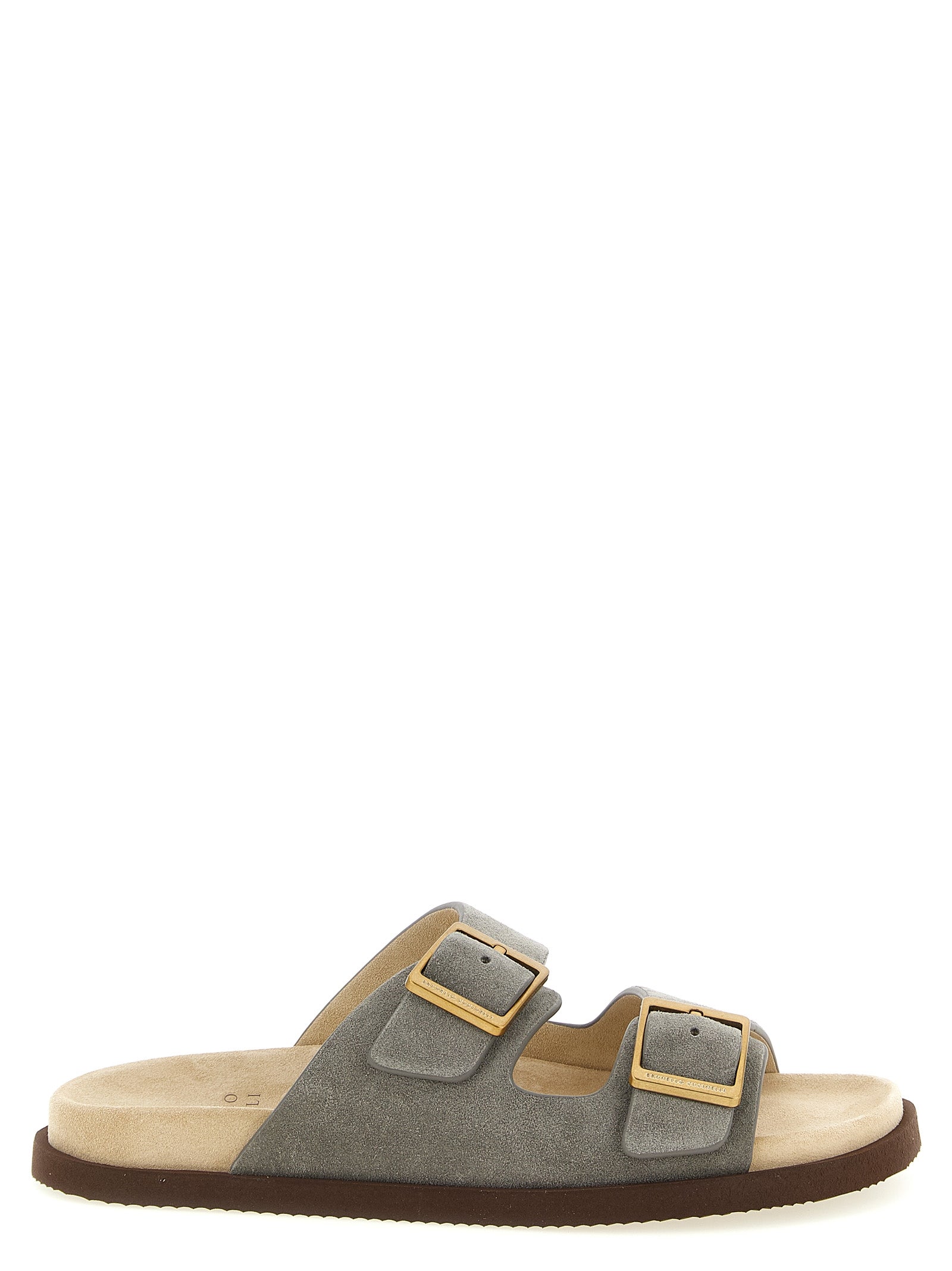 Brunello Cucinelli Men 'Urban' Slides BRUNELLO CUCINELLI