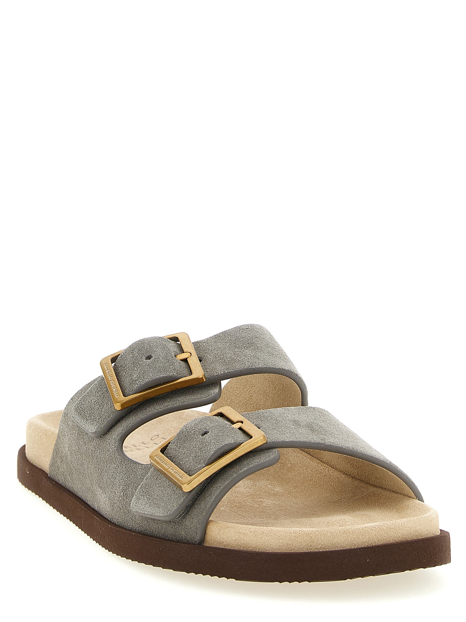 Brunello Cucinelli Men 'Urban' Slides BRUNELLO CUCINELLI