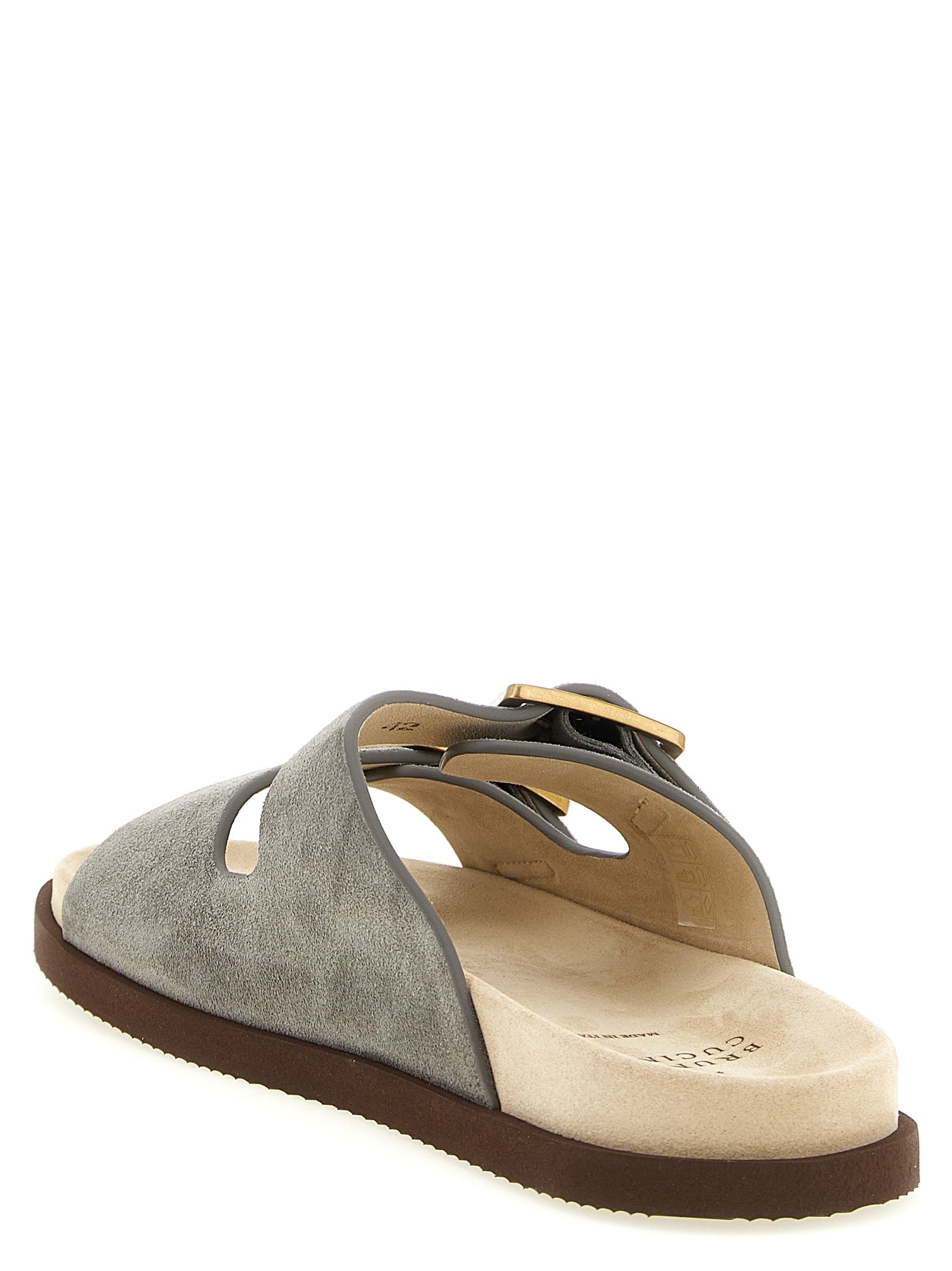 Brunello Cucinelli Men 'Urban' Slides BRUNELLO CUCINELLI