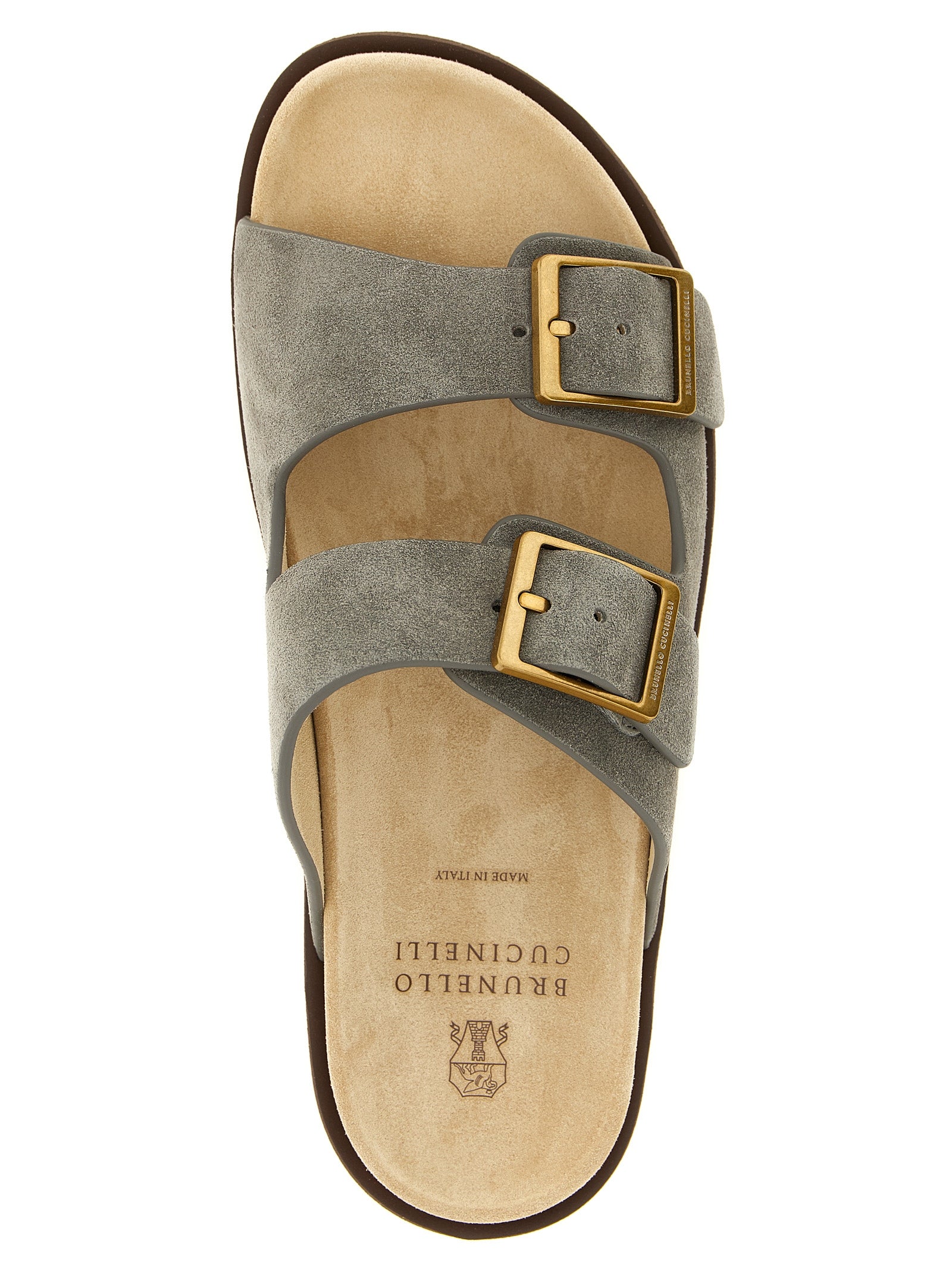 Brunello Cucinelli Men 'Urban' Slides BRUNELLO CUCINELLI