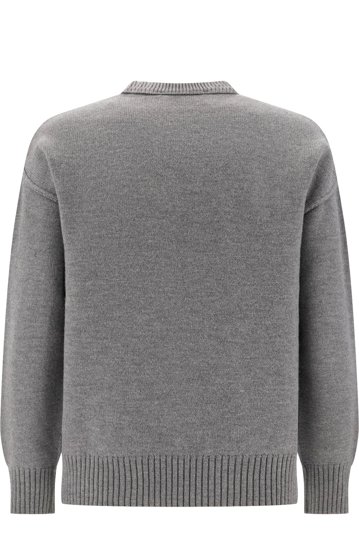 Ami Paris Man Clothing Knitwear AMI PARIS