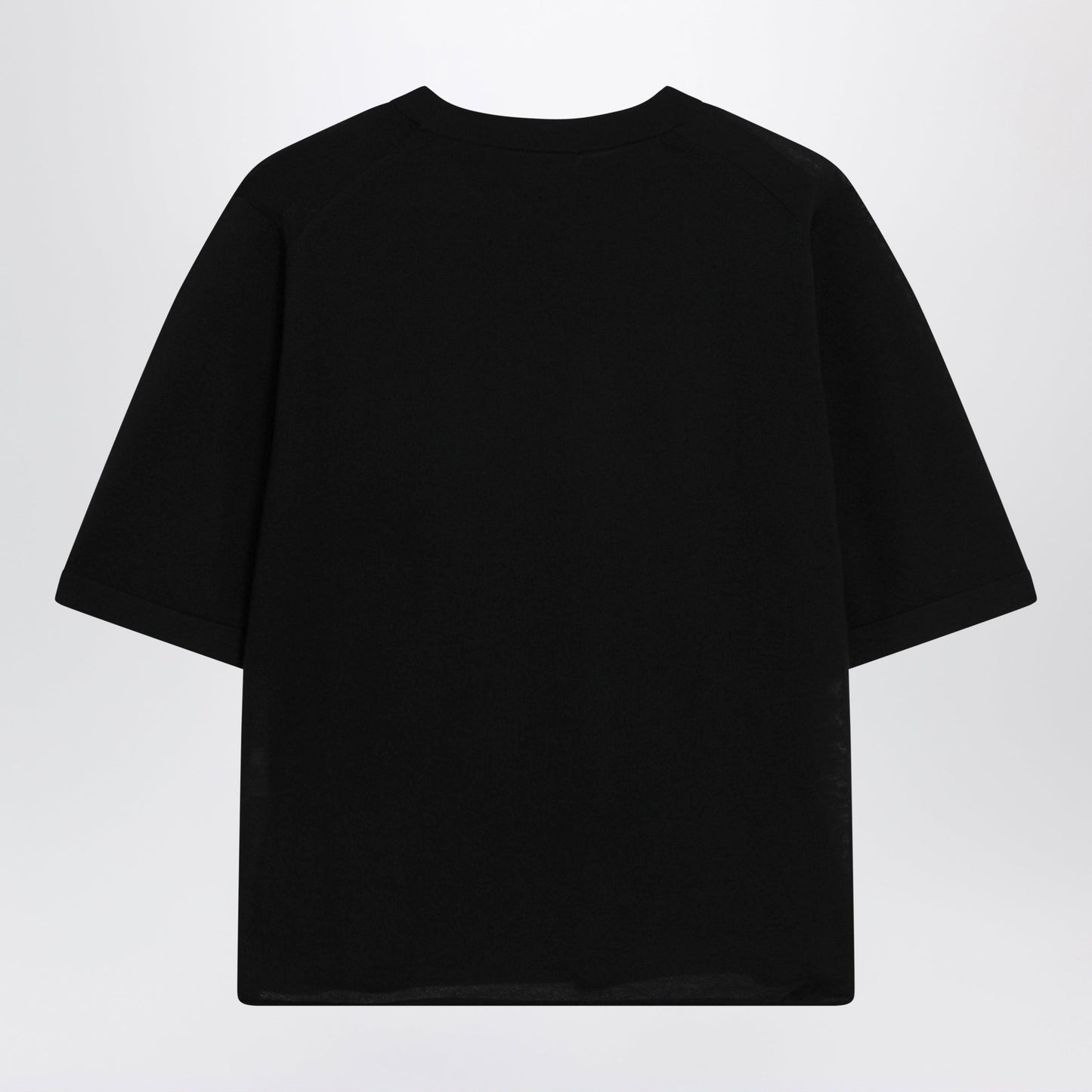 Loulou De Saison Black Nala Fluid Cashmere Top Women LouLou De Saison