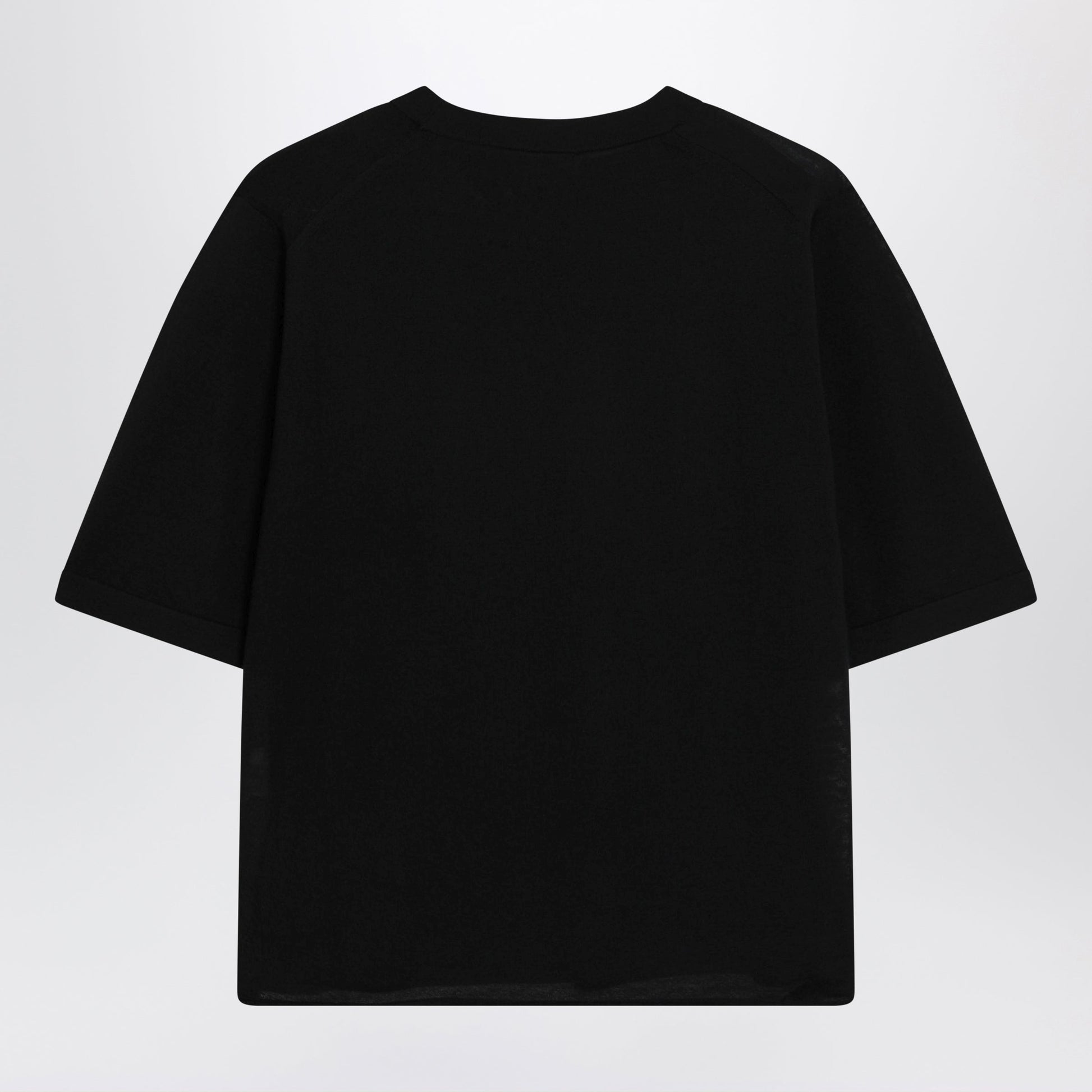 Loulou De Saison Black Nala Fluid Cashmere Top Women LouLou De Saison