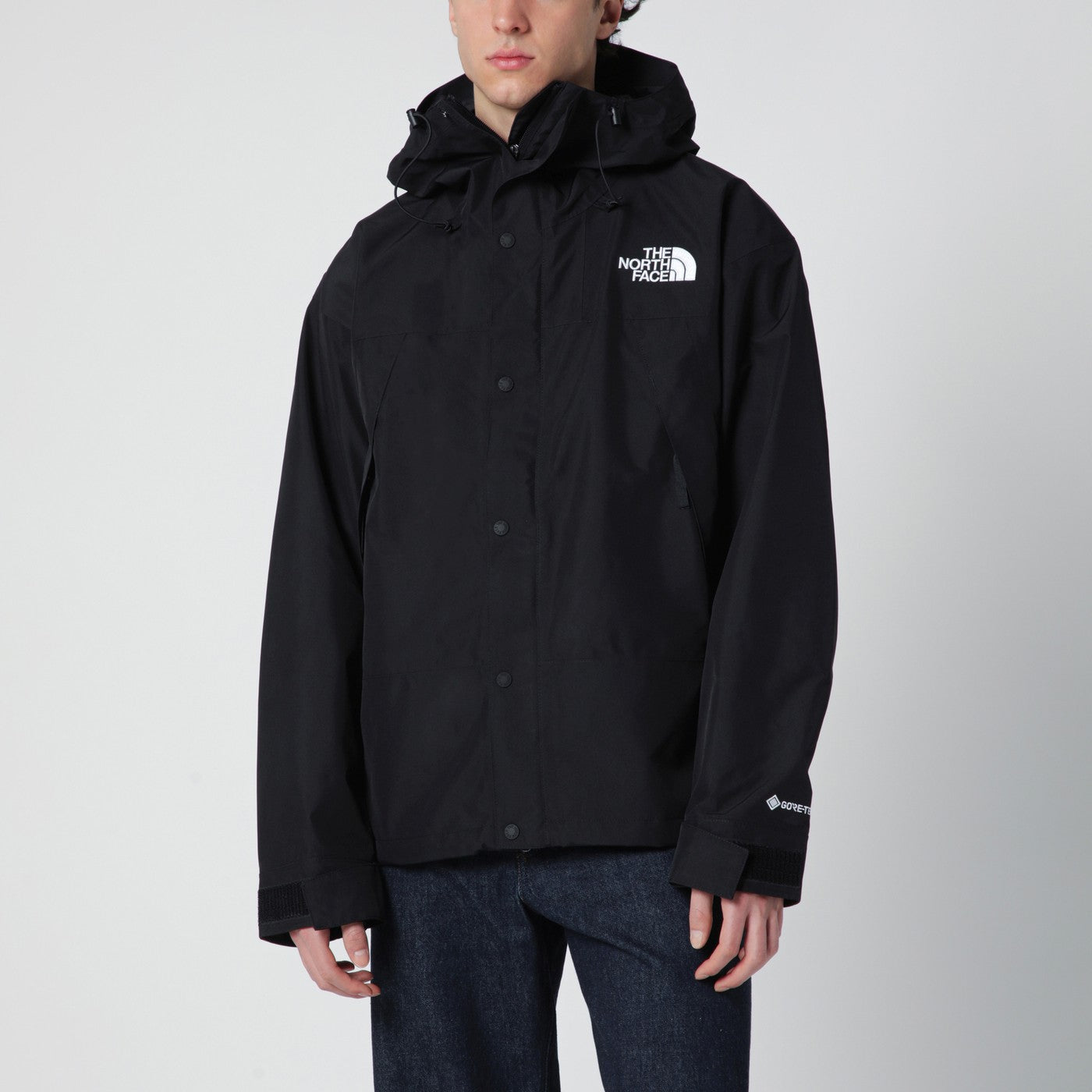The North Face Black Gore-Tex Mountain Jacket Men THE NORTH FACE