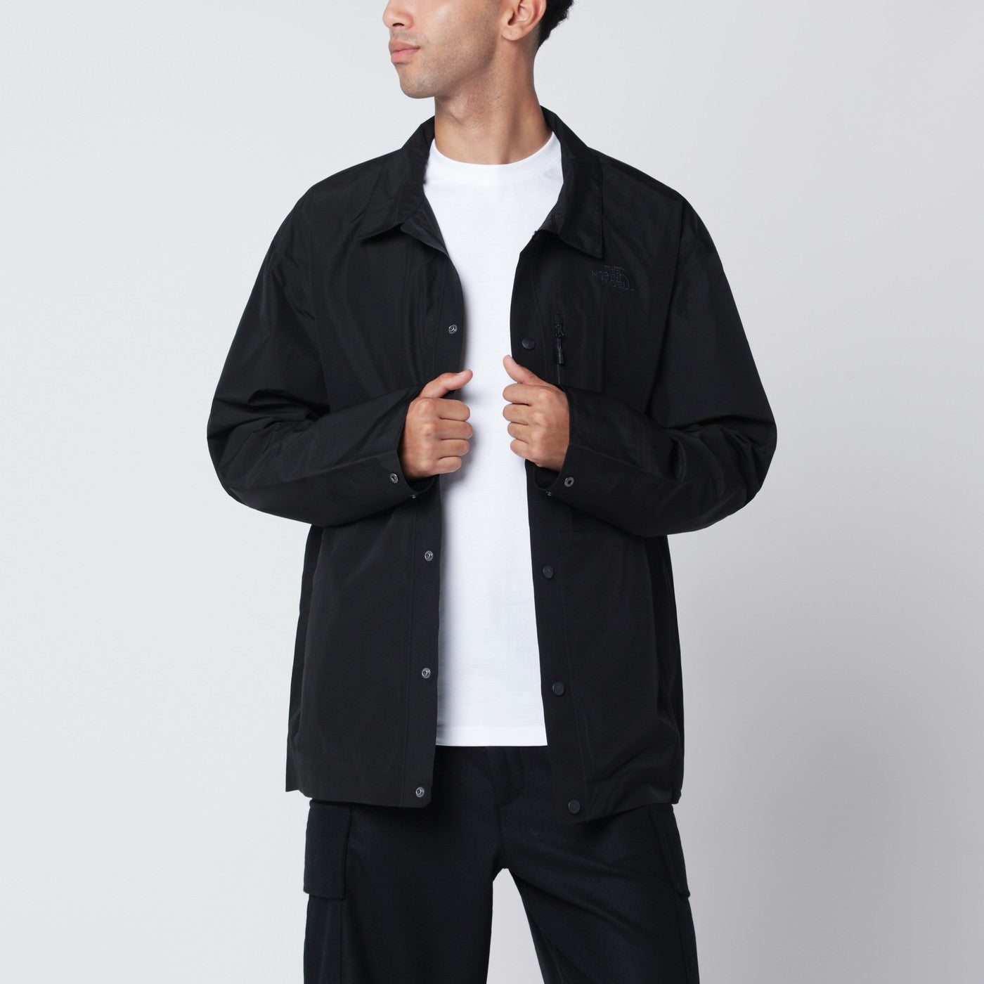 The North Face Black Nse Tech Overshirt Men THE NORTH FACE