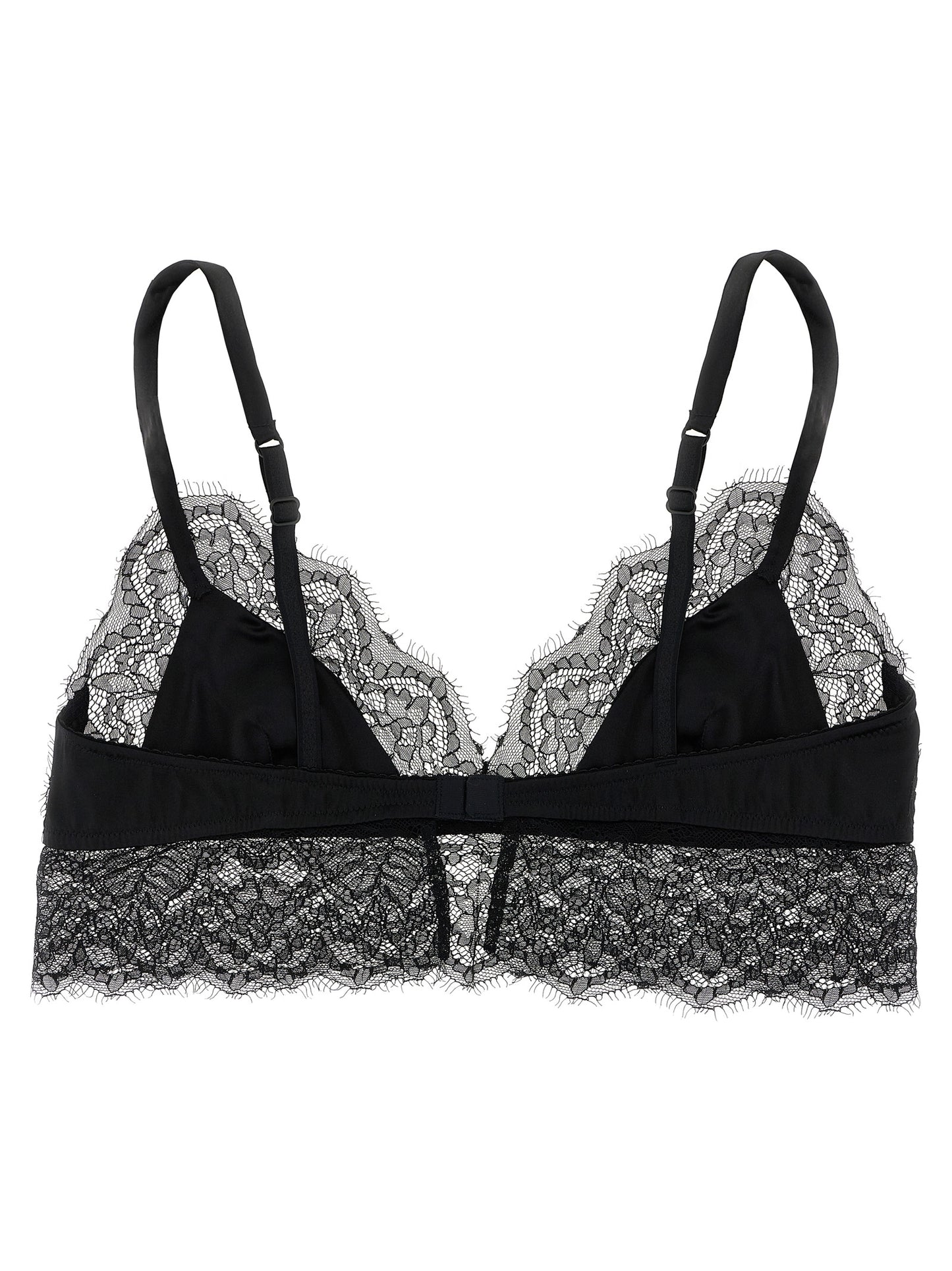 Dolce & Gabbana Women Lace Satin Bra DOLCE & GABBANA