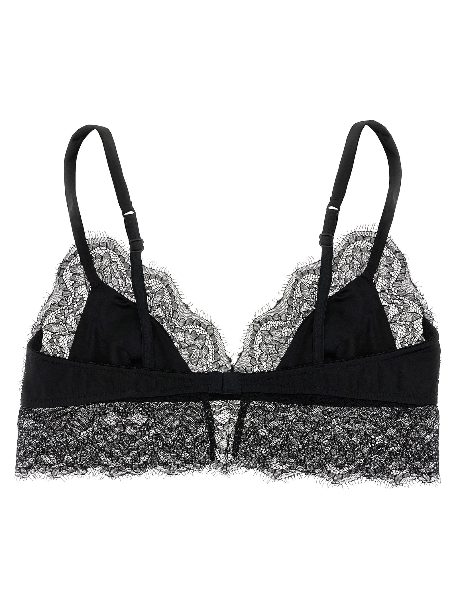 Dolce & Gabbana Women Lace Satin Bra DOLCE & GABBANA