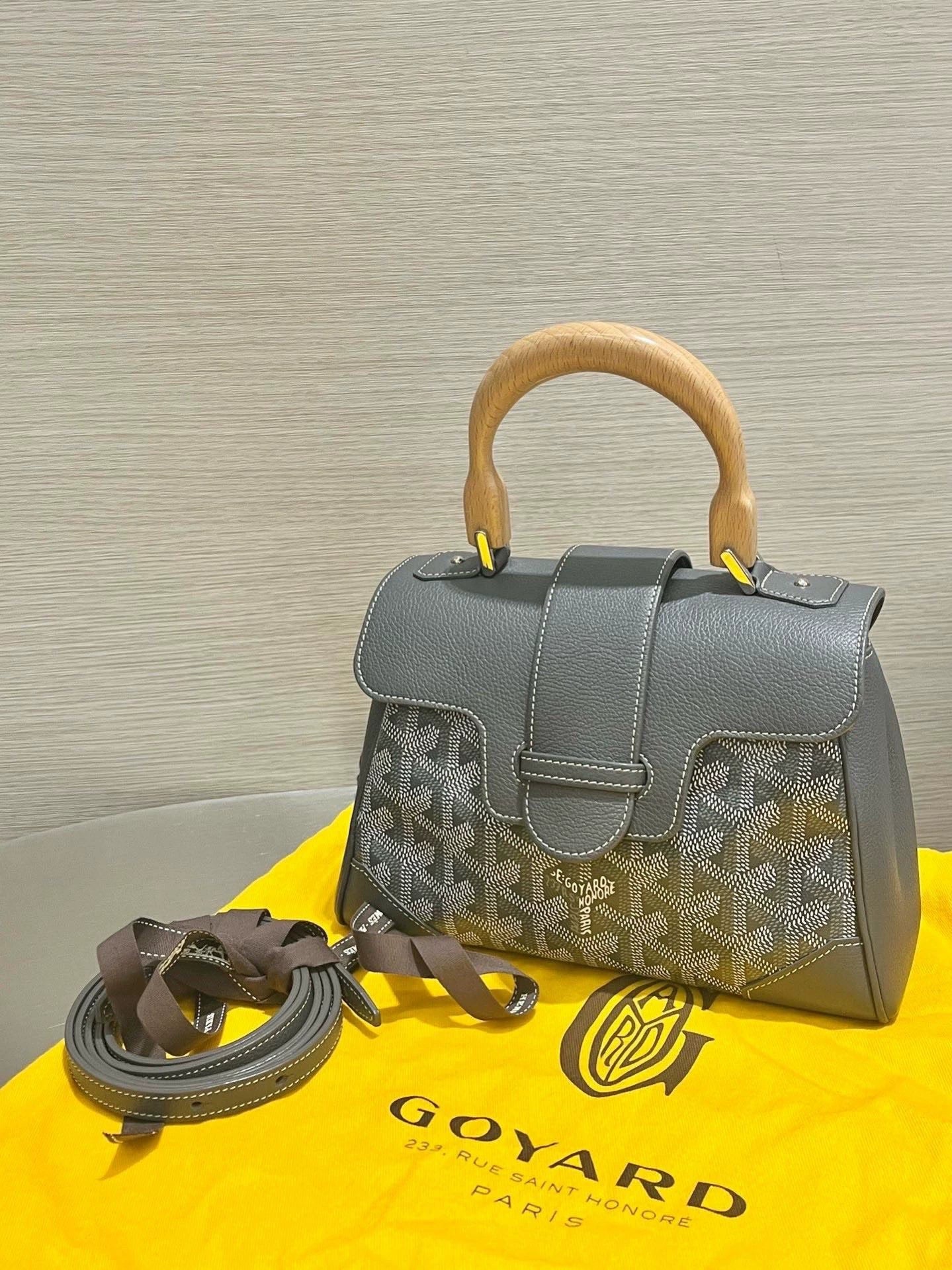 Goyard Women Goyardine Saigon Souple Mini Bag GOYARD