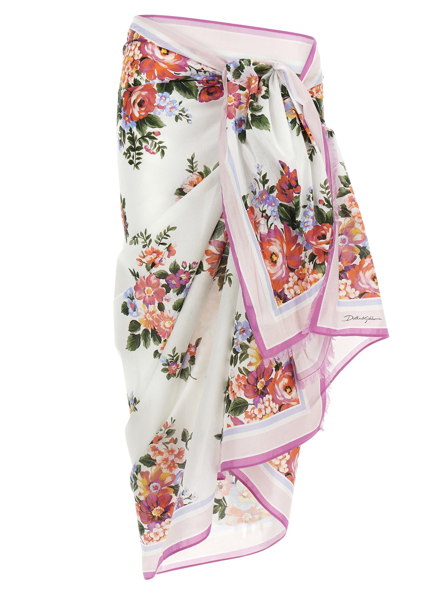 Dolce & Gabbana Women 'Bouquet' Sarong Skirt DOLCE & GABBANA