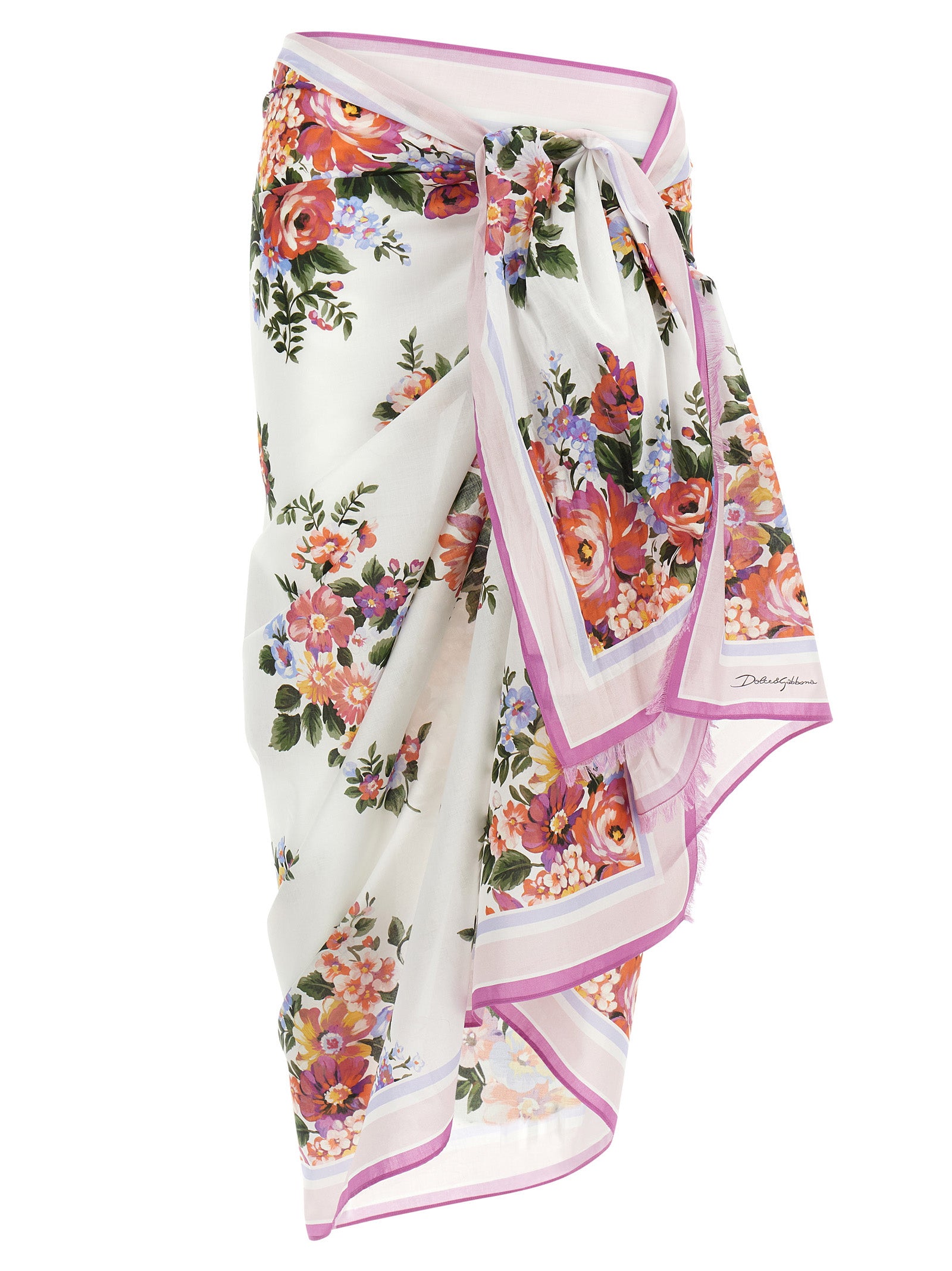 Dolce & Gabbana Women 'Bouquet' Sarong Skirt DOLCE & GABBANA