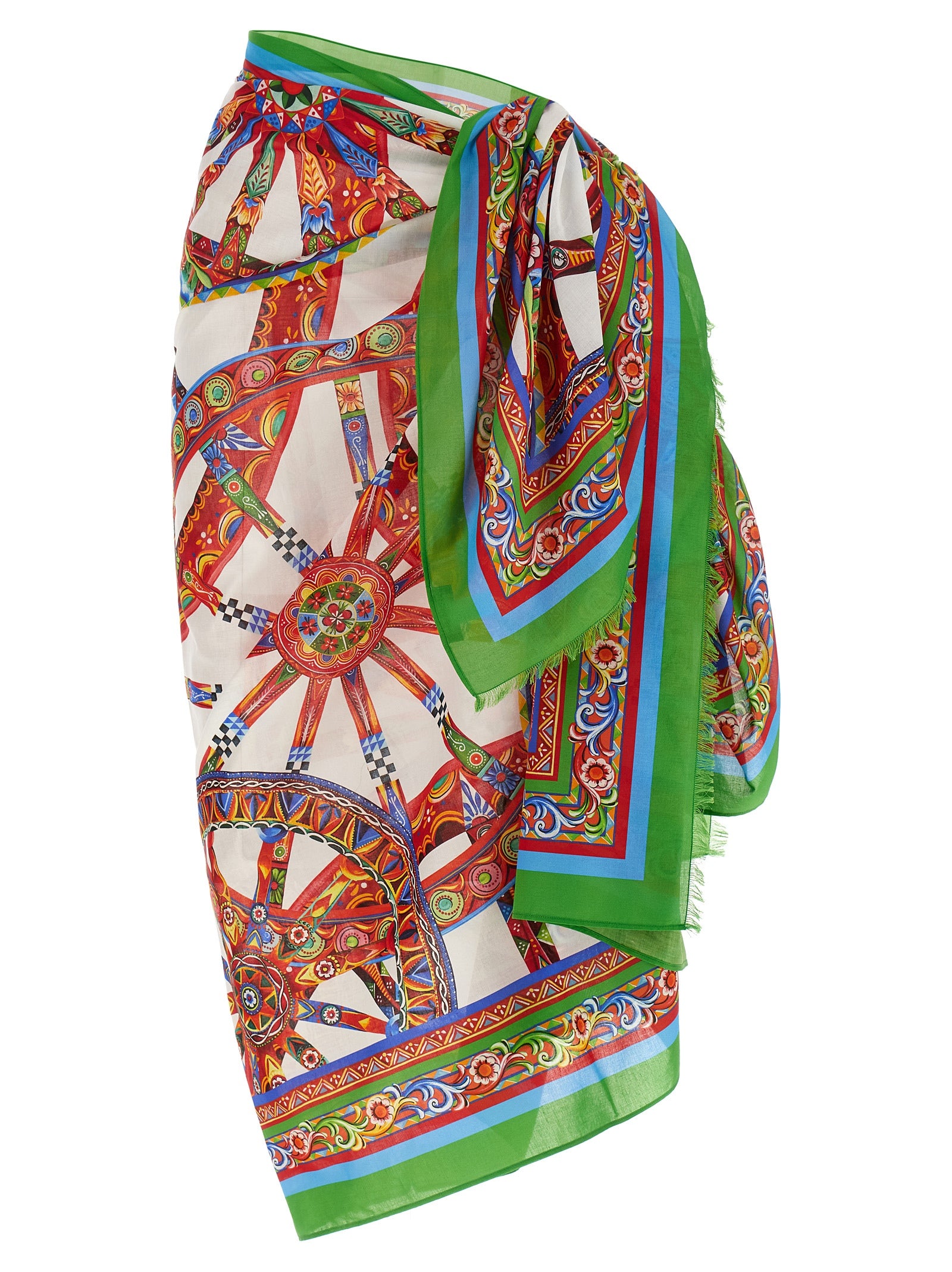Dolce & Gabbana Women 'Carretto' Sarong Skirt DOLCE & GABBANA