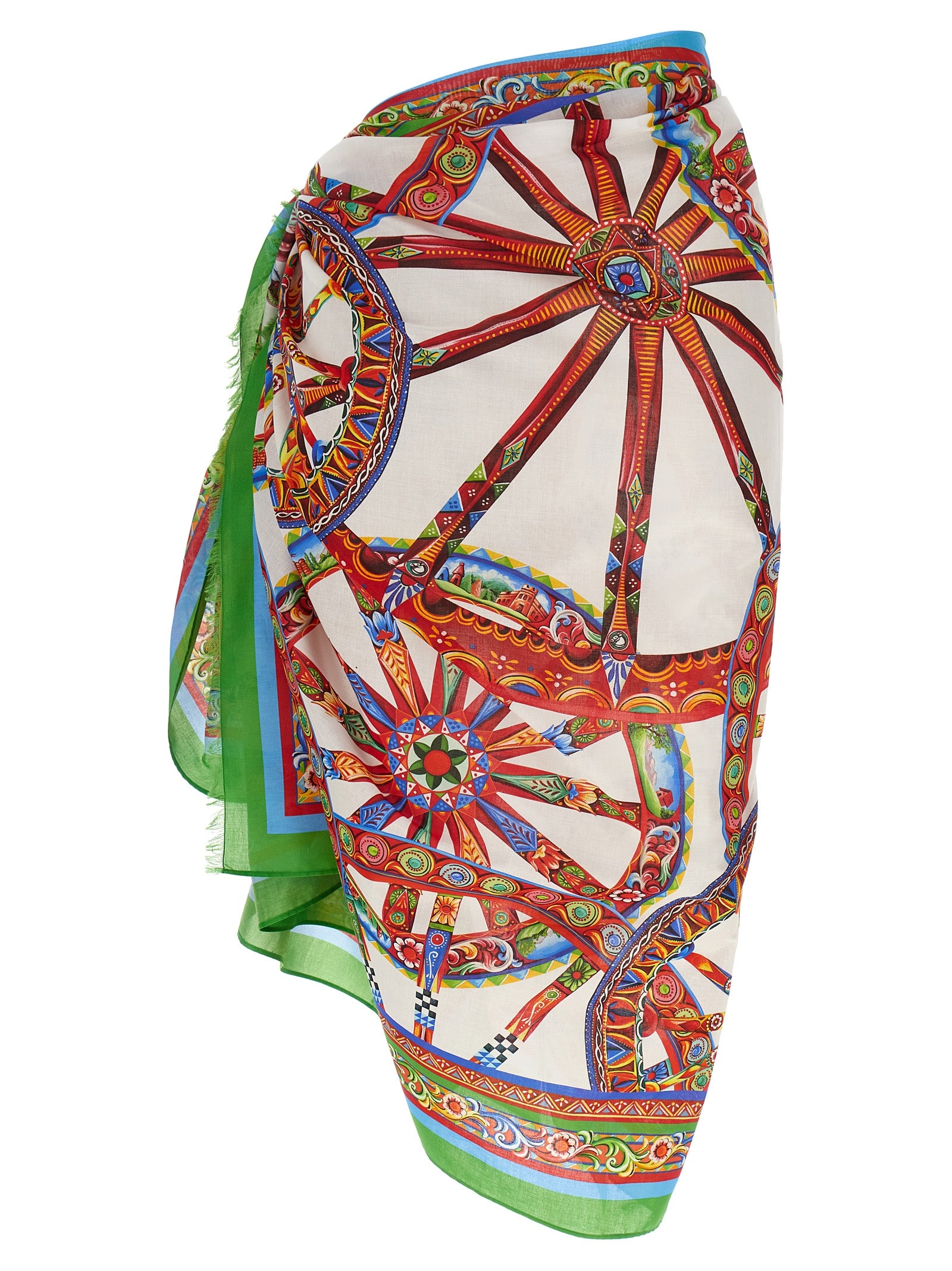 Dolce & Gabbana Women 'Carretto' Sarong Skirt DOLCE & GABBANA