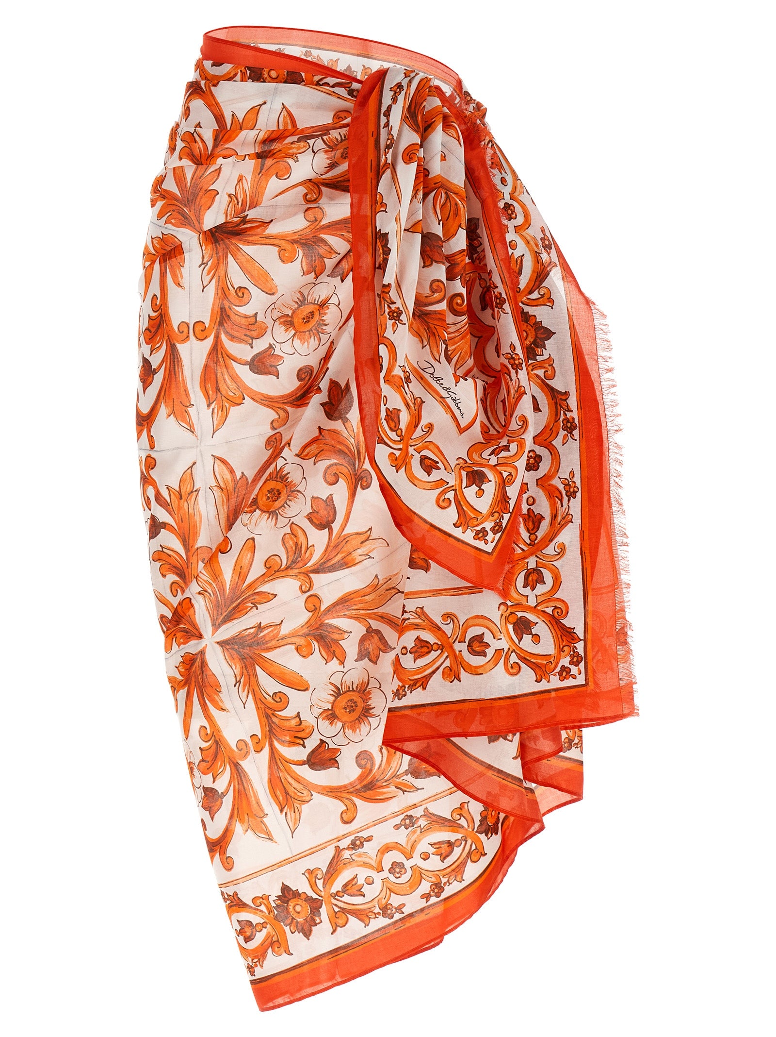 Dolce & Gabbana Women 'Maiolica' Sarong Skirt DOLCE & GABBANA