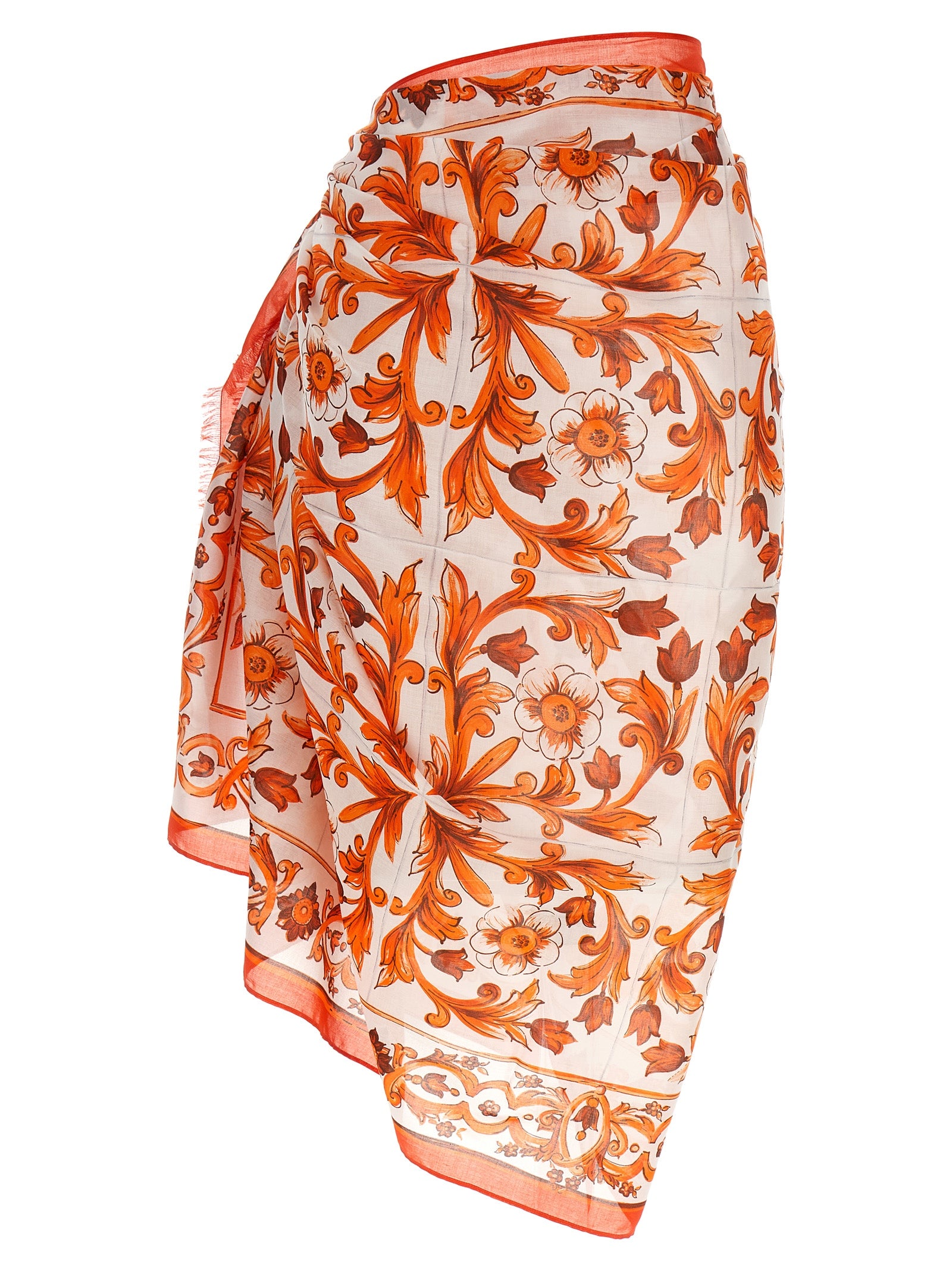 Dolce & Gabbana Women 'Maiolica' Sarong Skirt DOLCE & GABBANA