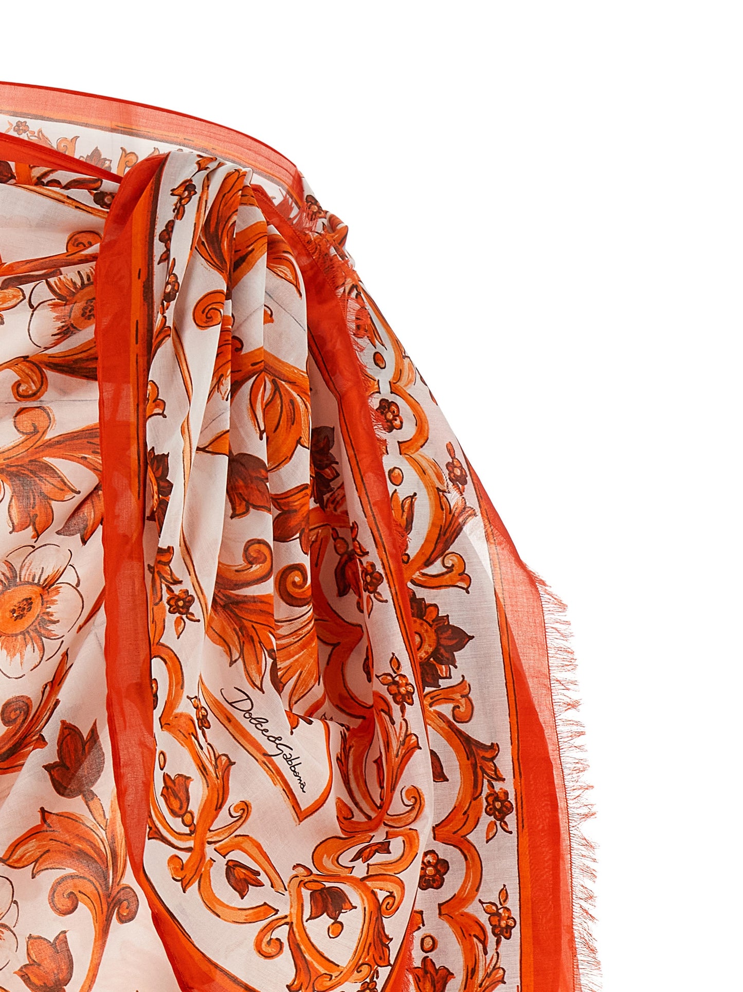 Dolce & Gabbana Women 'Maiolica' Sarong Skirt DOLCE & GABBANA