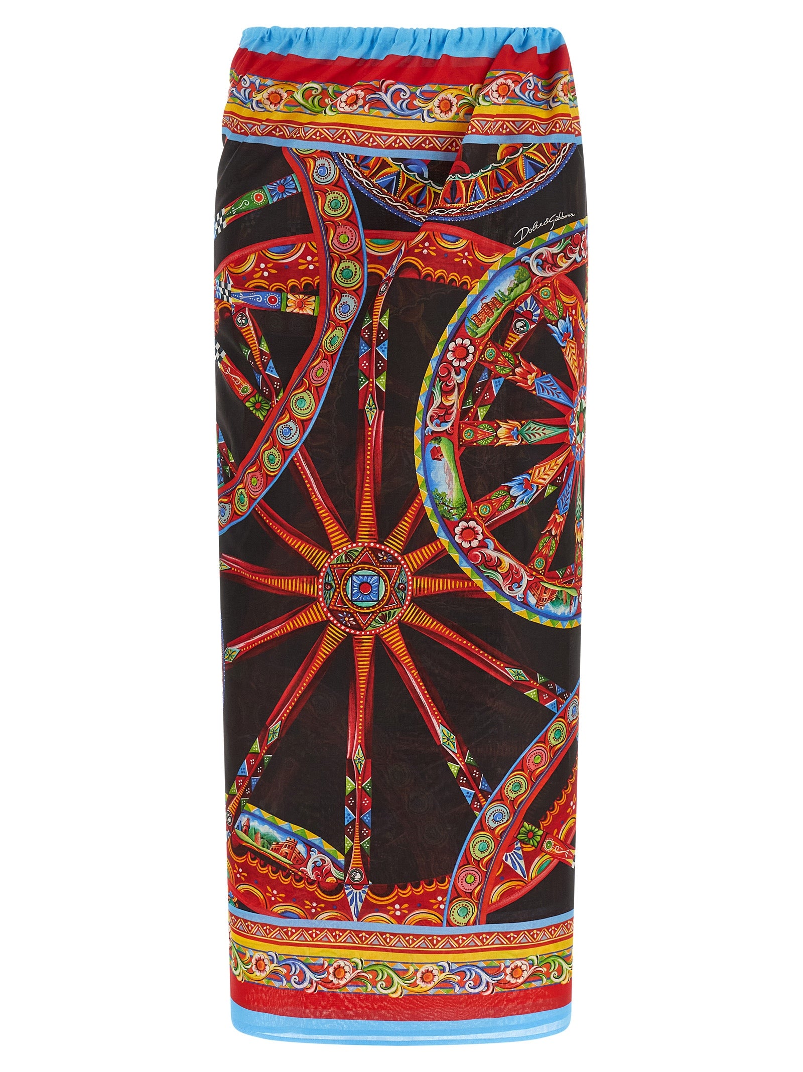 Dolce & Gabbana Women 'Carretto' Sarong DOLCE & GABBANA
