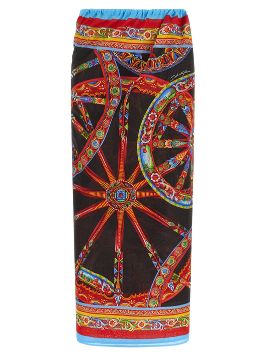 Dolce & Gabbana Women 'Carretto' Sarong DOLCE & GABBANA