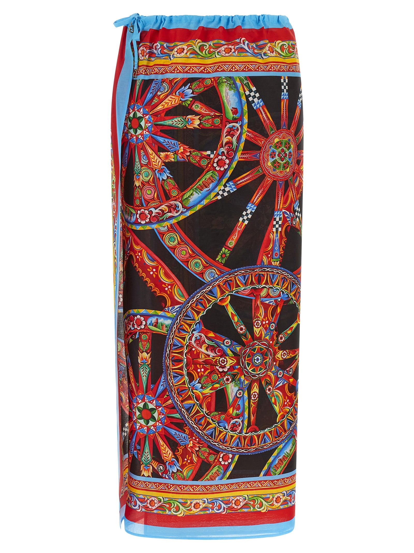 Dolce & Gabbana Women 'Carretto' Sarong DOLCE & GABBANA